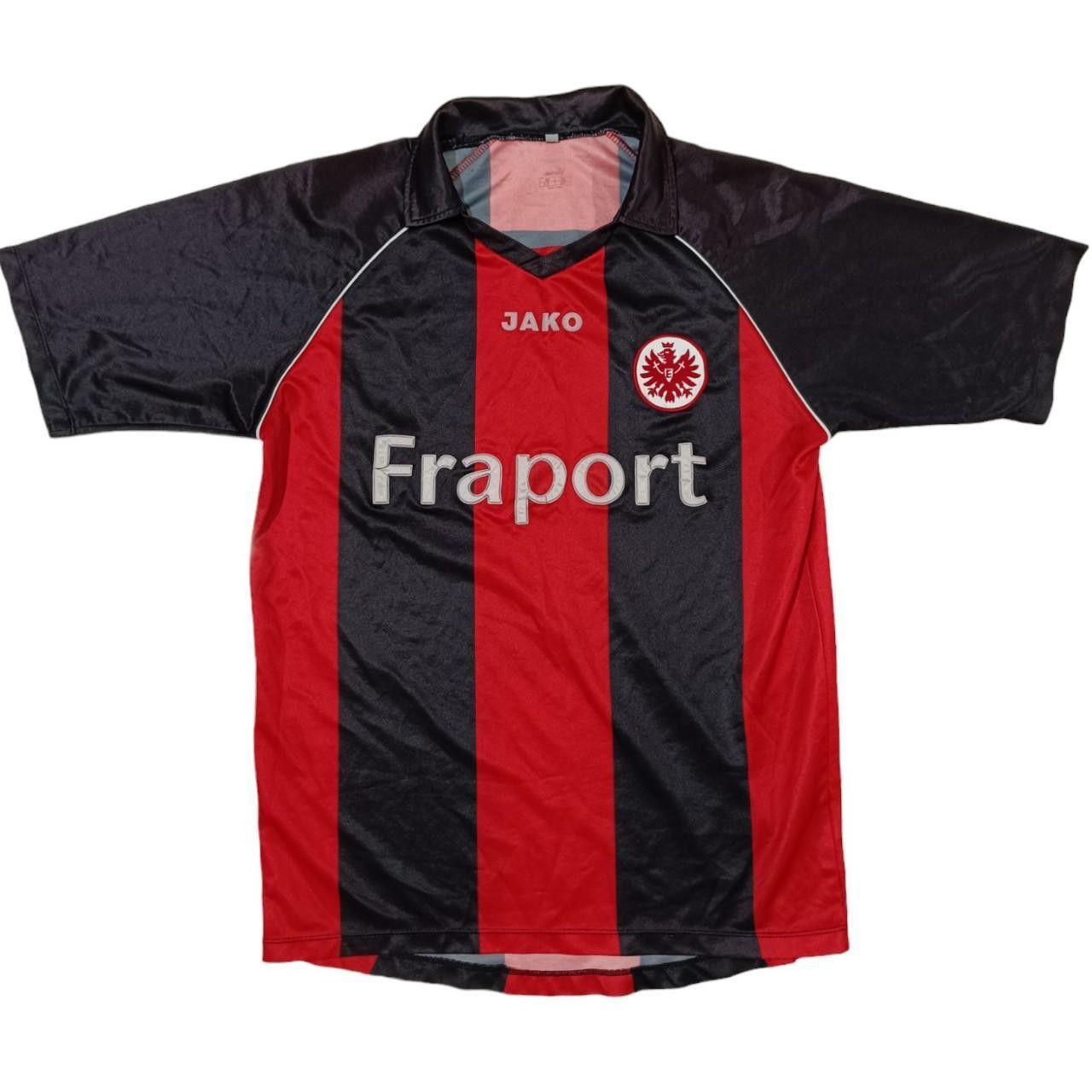 Other Eintracht Frankfurt Football Shirt Jako Home Kit 2006 2007 L Size US L / EU 52-54 / 3 - 1 Thumbnail