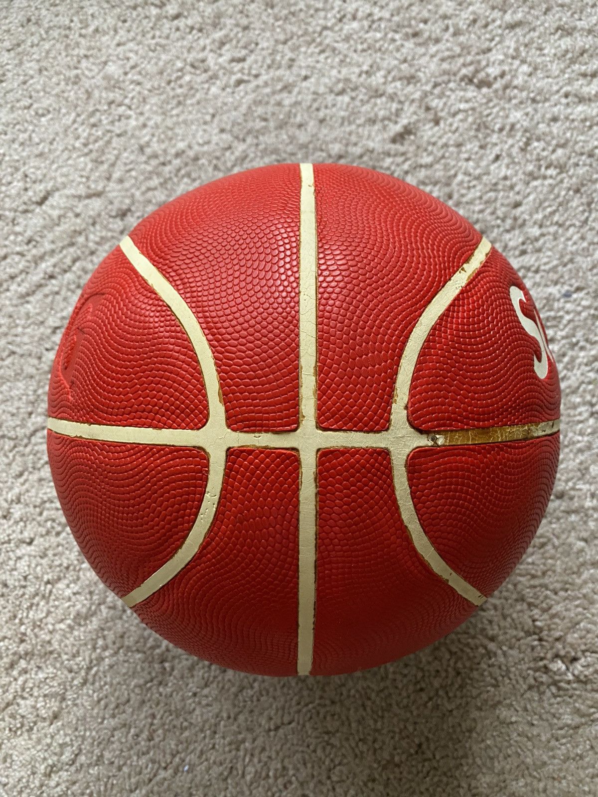 Spalding × Supreme Supreme Spalding each one teach one basketball authentic 96 Size ONE SIZE - 6 Thumbnail