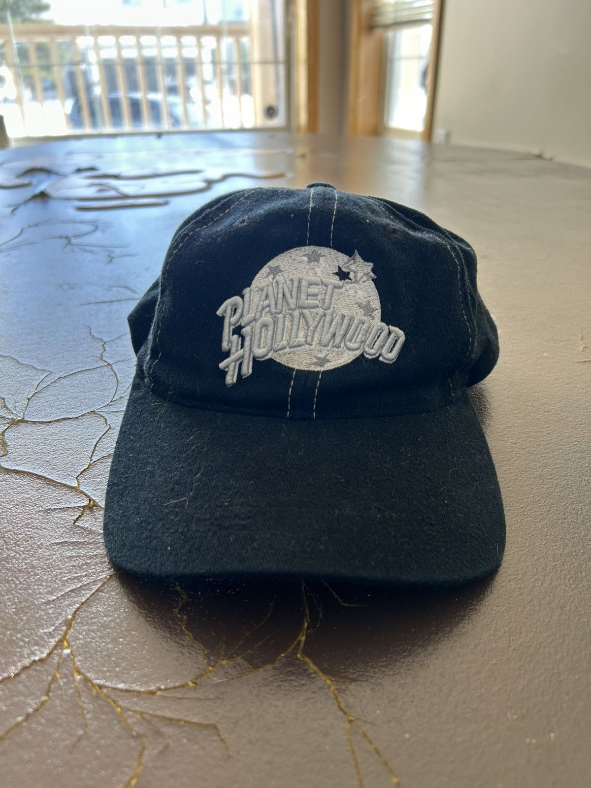Planet Hollywood Vintage Planet Hollywood Wool Big Logo Hat Black Size ONE SIZE - 1 Thumbnail