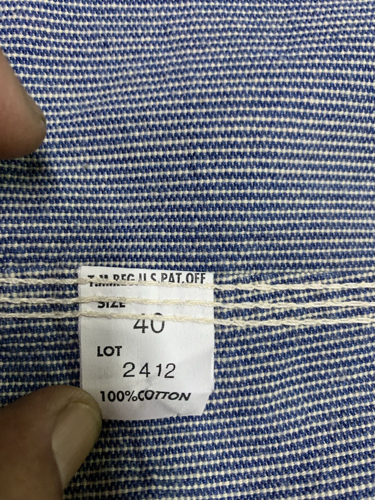 Lee Lee union made Size US XL / EU 56 / 4 - 13 Thumbnail