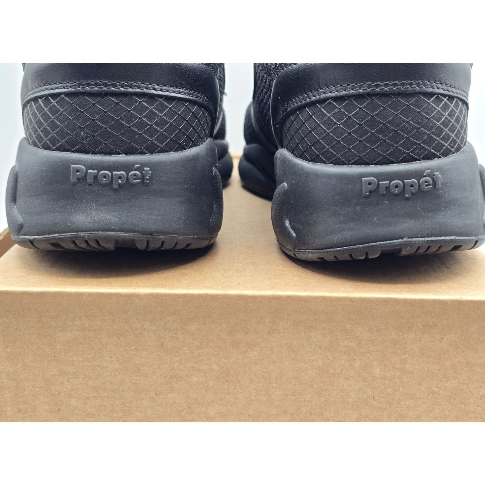 Vintage Propet Stability X Strap Women’s Sneaker / black - WAA033M - Sz 12 W (D) - Nike Size US 12 / IT 42 - 7 Thumbnail