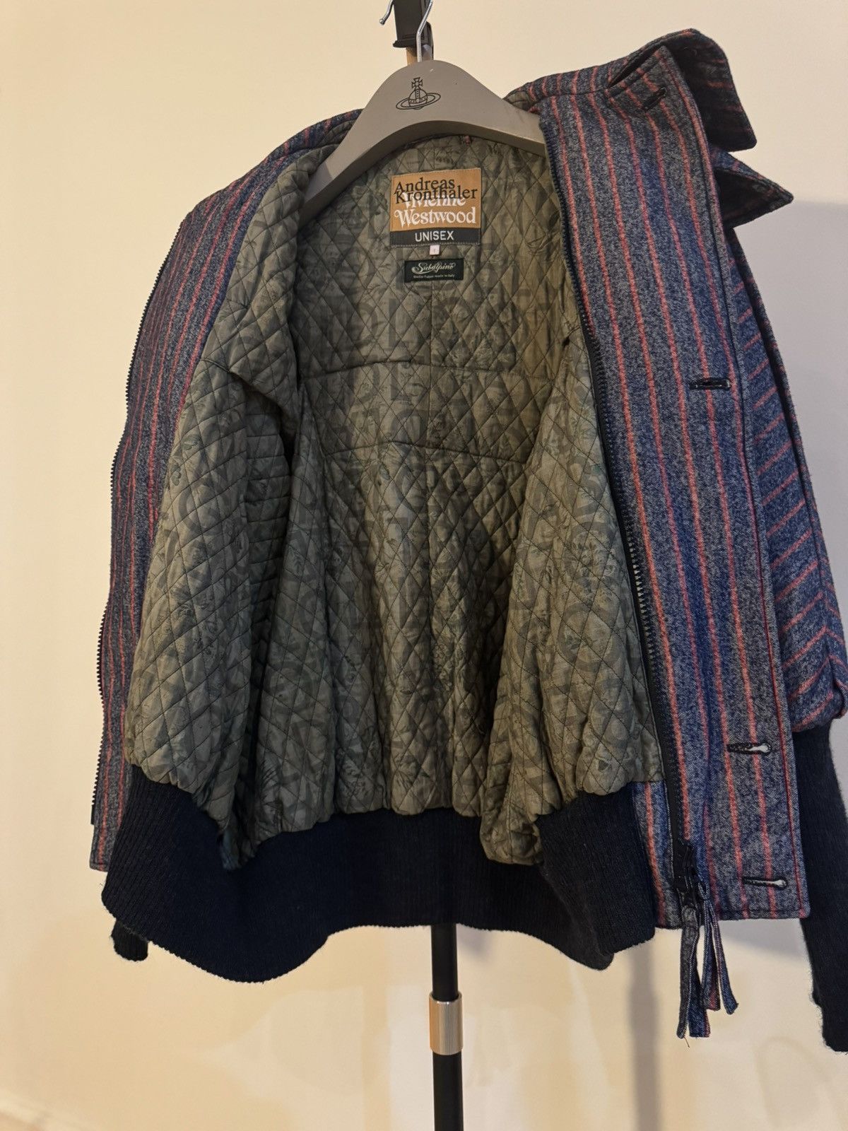 Vivienne Westwood Vivienne Westwood Andreas Fall2017 Runway Bomber Jacket Size US S / EU 44-46 / 1 - 6 Thumbnail