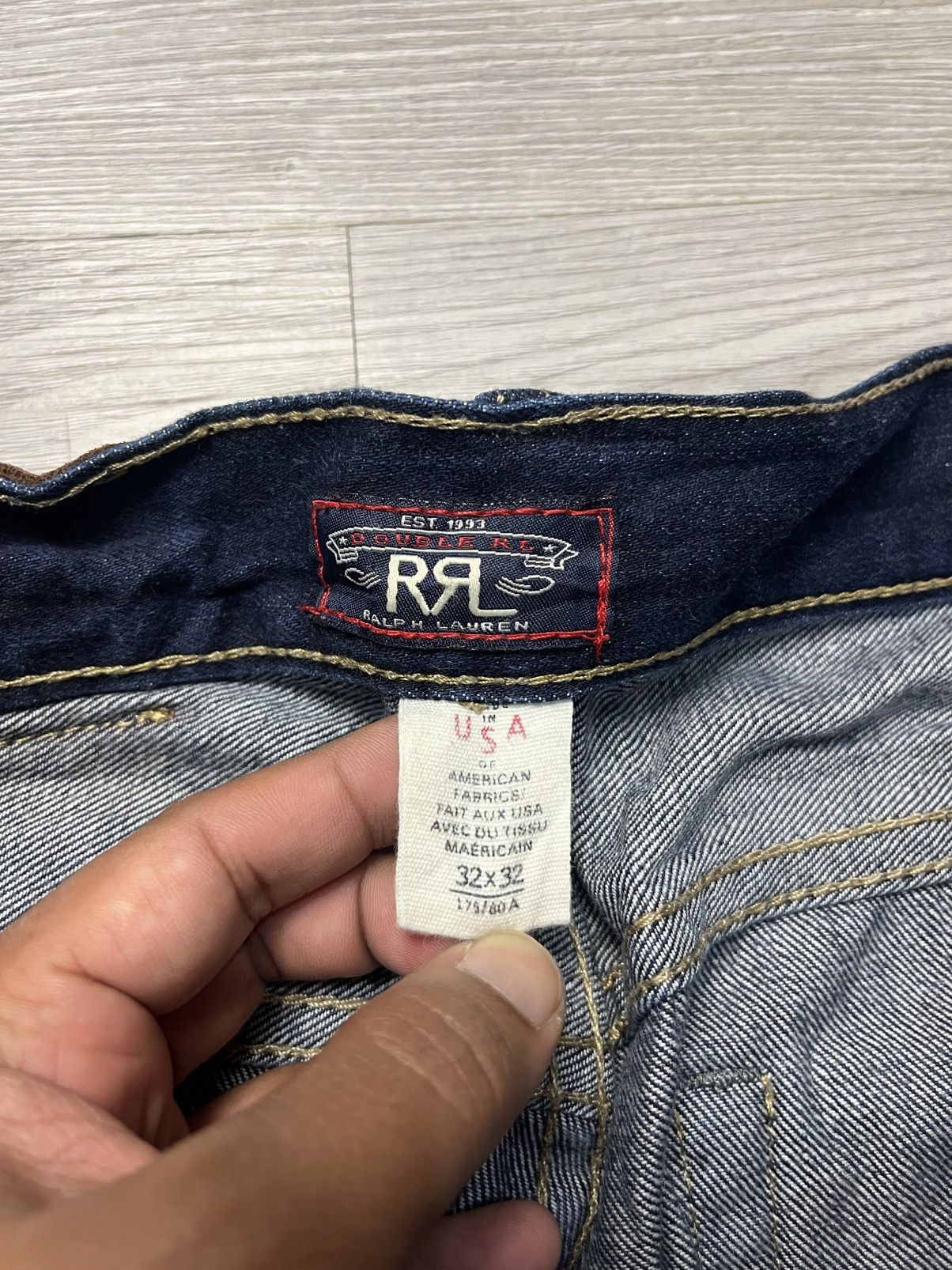 RRL Ralph Lauren RRL Ralph Lauren Selvedge Jeans Size US 32 / EU 48 - 5 Thumbnail
