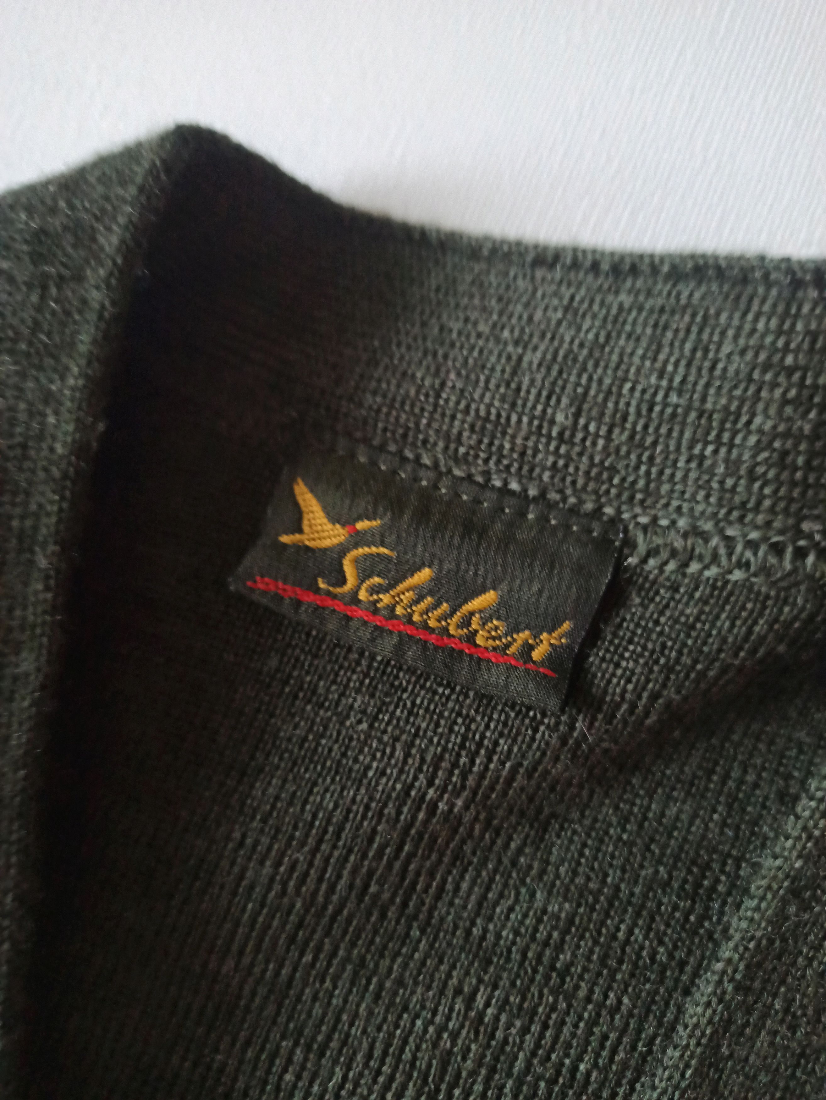 Vintage Schubert wool cardigan, size L Size US L / EU 52-54 / 3 - 4 Thumbnail