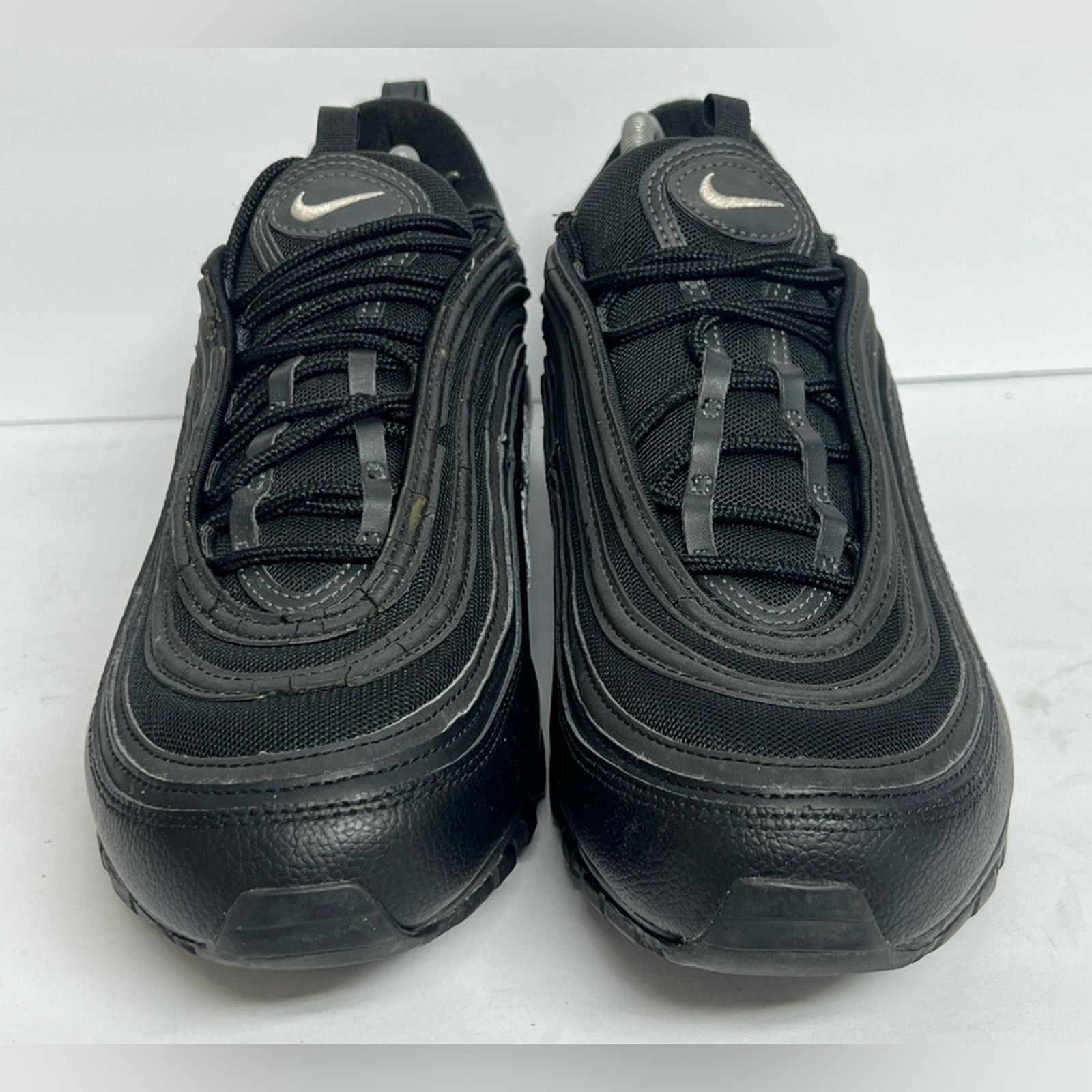 Nike Nike Air Max 97 Black Terry Cloth Sneaker Men's Shoes SZ 13 Size US 13 / EU 46 - 5 Thumbnail