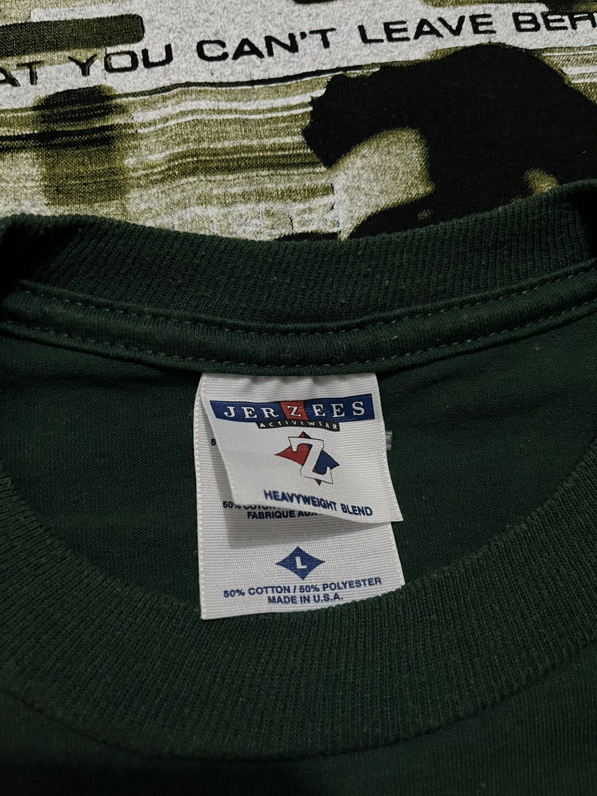 Vintage Vontage Endless Design Cats Tee Size US L / EU 52-54 / 3 - 4 Thumbnail