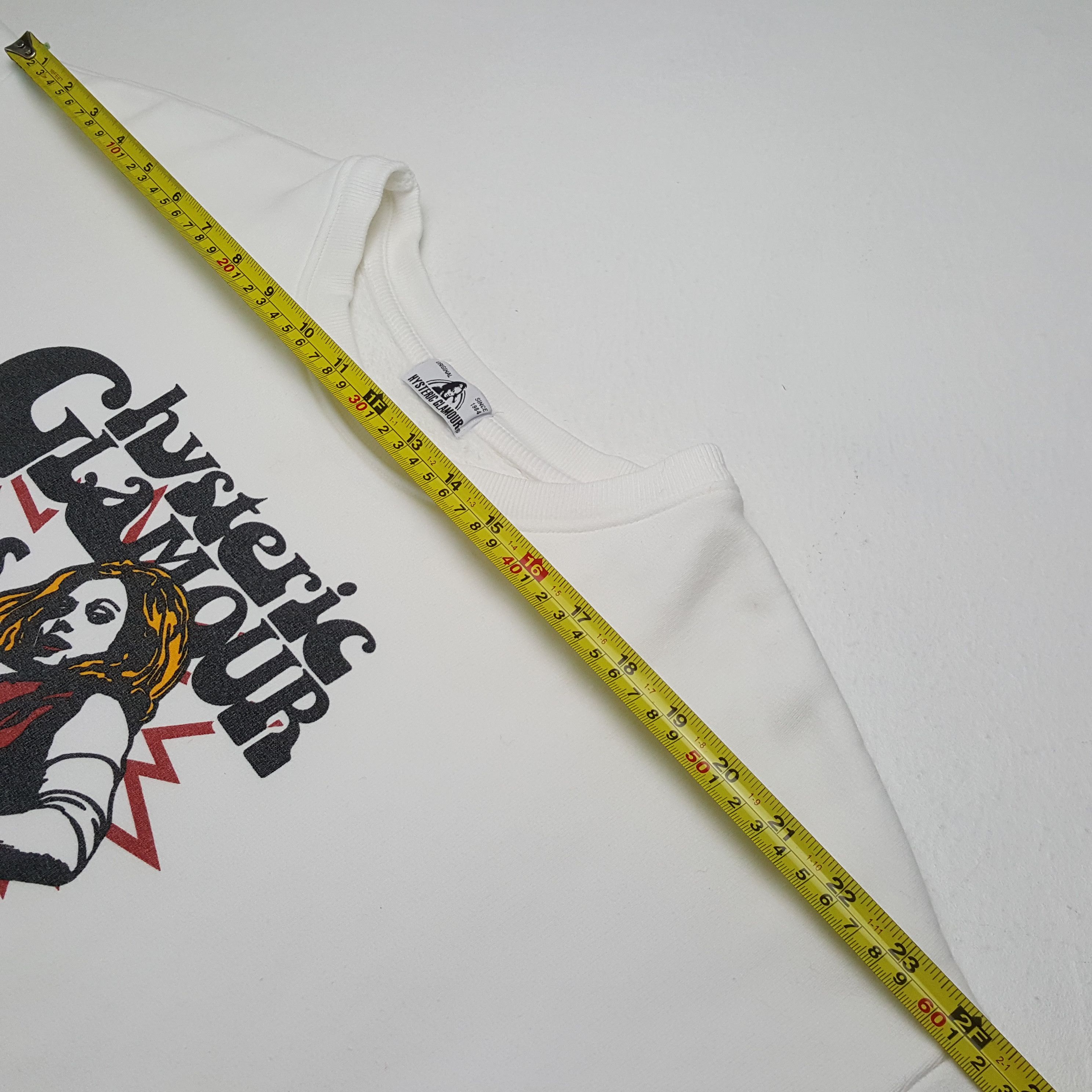 Hysteric Glamour Vintage Hysteric Glamour Japanese Brand Sweatshirt C317N5 Size US M / EU 48-50 / 2 - 5 Thumbnail