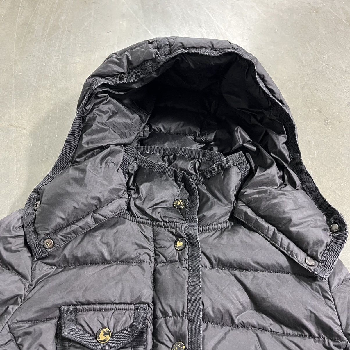 Moncler Y2K Opium Rare Moncler 2 Black Hirma Long Down Coat Size M / US 6-8 / IT 42-44 - 3 Thumbnail