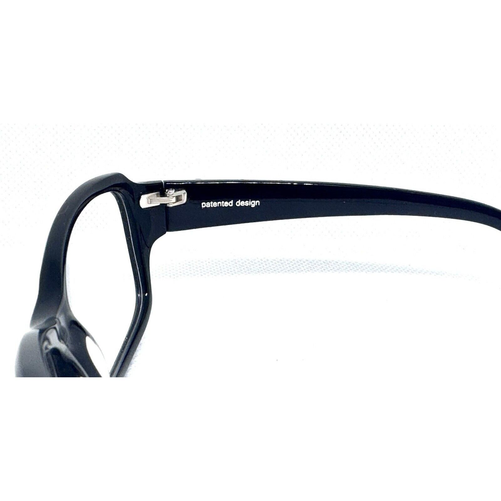 J.F. REY BOZ NICOLE 0000 BLACK AUTHENTIC EYEGLASSES FRAME RX 55-16 Size ONE SIZE - 8 Thumbnail