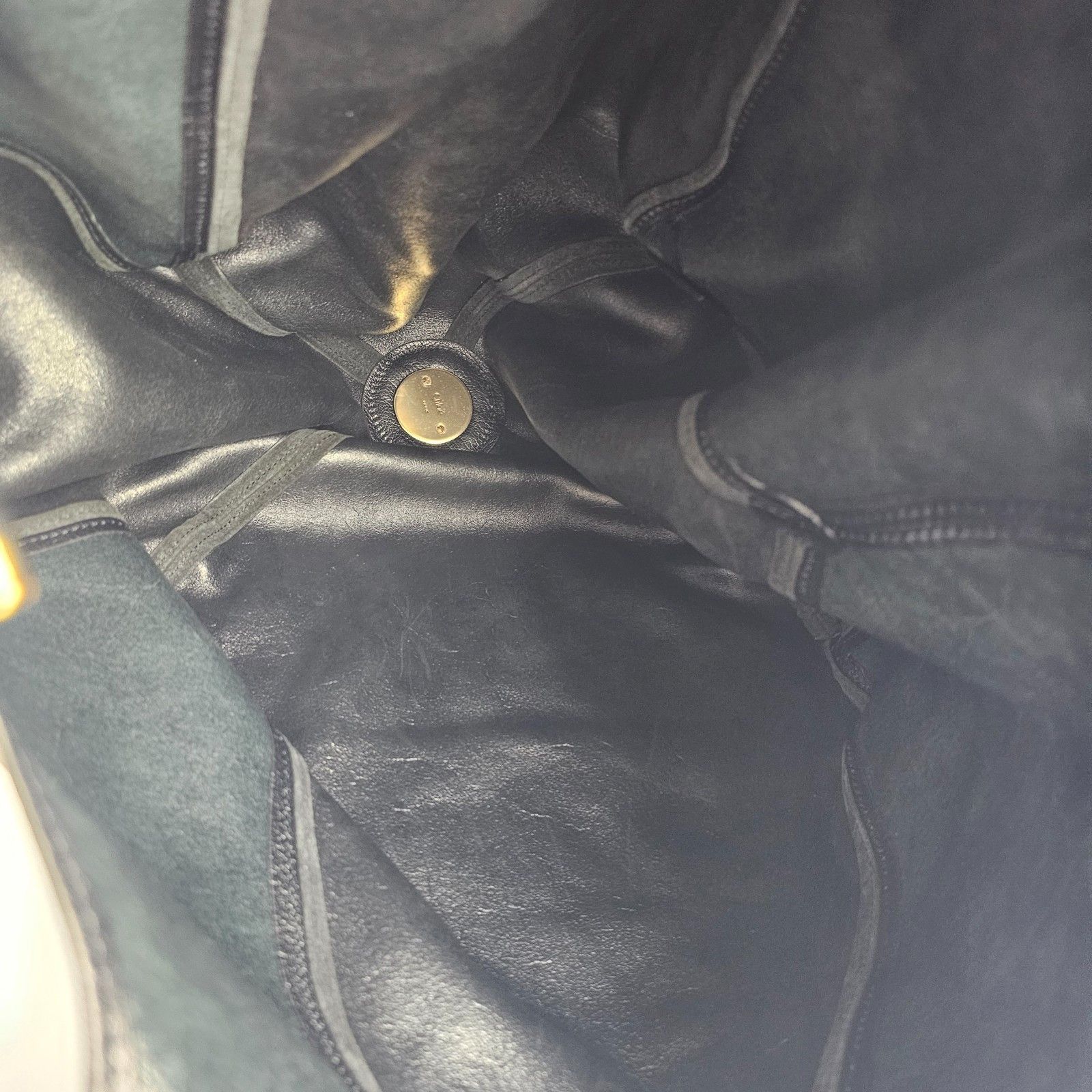 Chloe Chloe Balloon Black Leather Shoulder Bag New & Authentic Size ONE SIZE - 2 Thumbnail