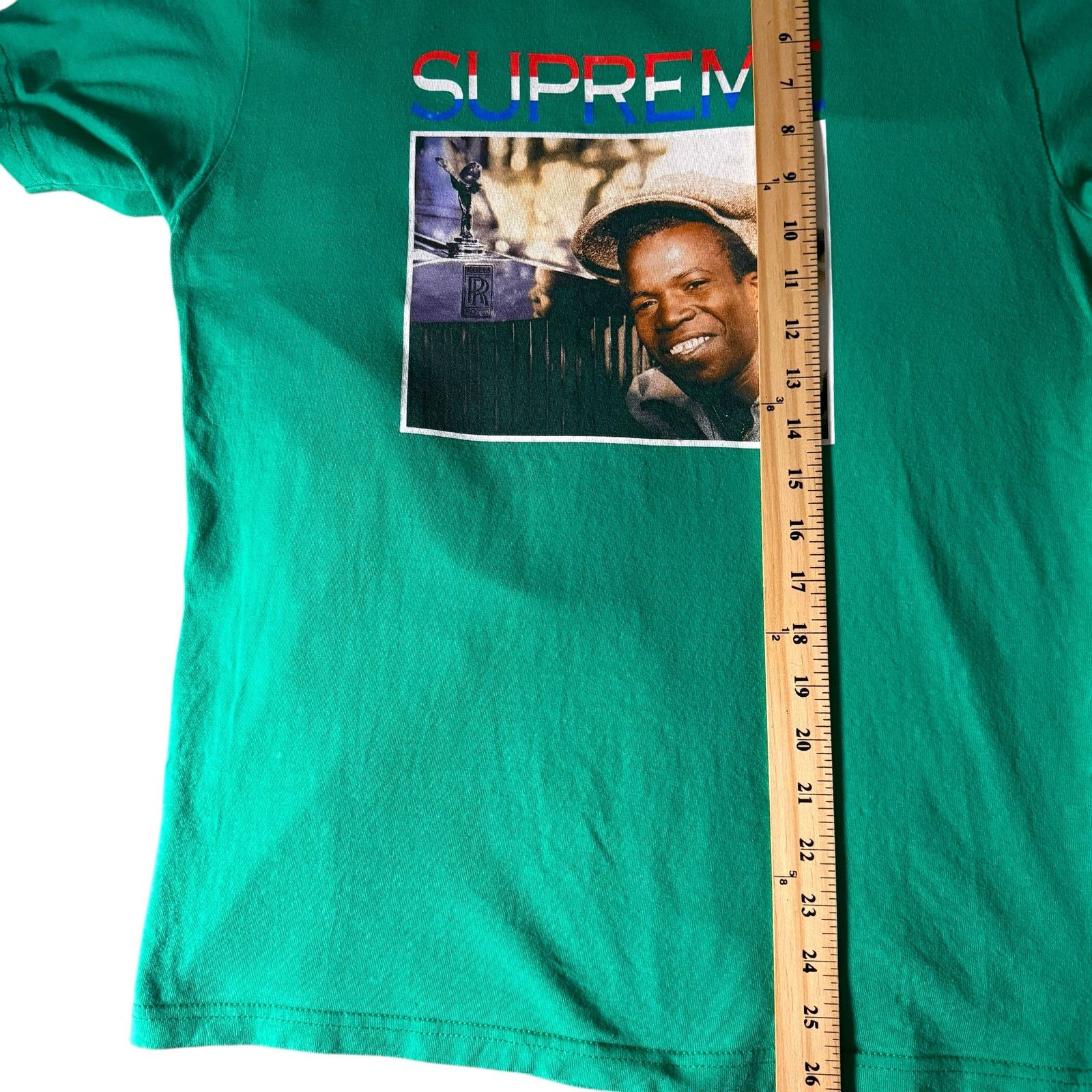 Supreme Supreme SS16 Barrington Levy Jah Life Englishman Tee Men’s M Size US M / EU 48-50 / 2 - 12 Thumbnail