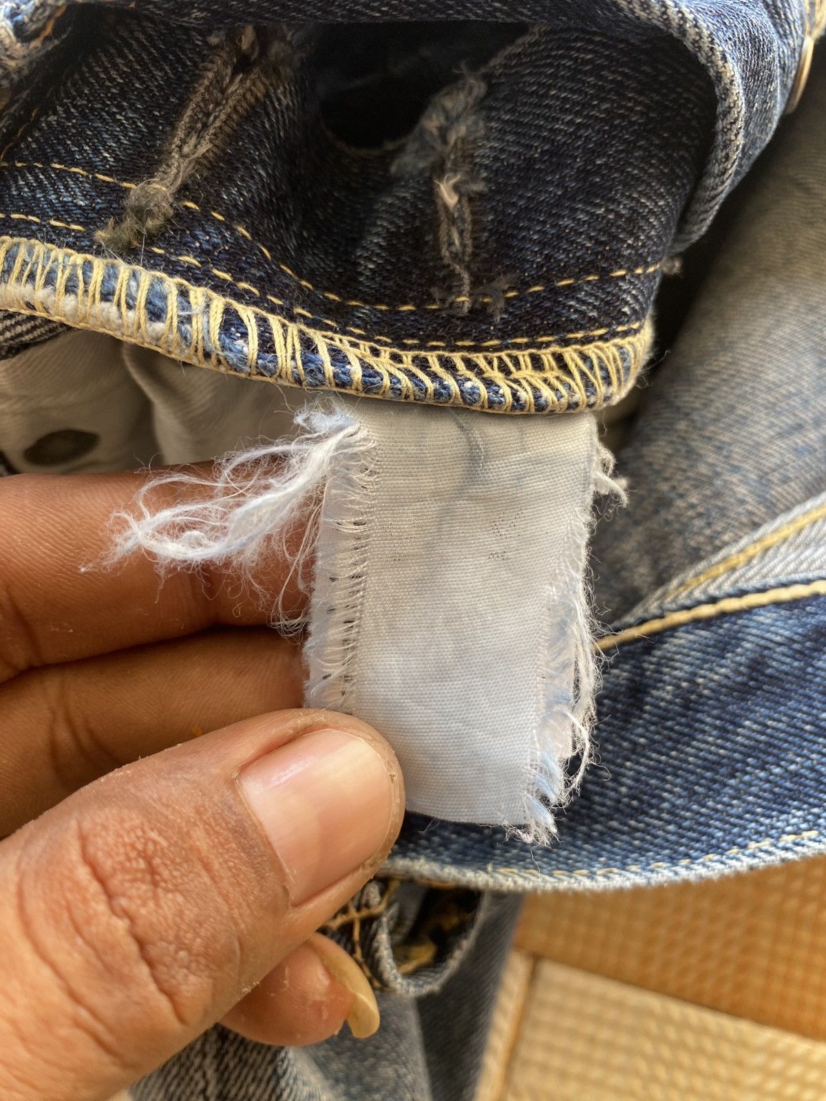 Eternal × If Six Was Nine Vintage et eternal Japanese brand selvage denim Size US 31 - 6 Thumbnail