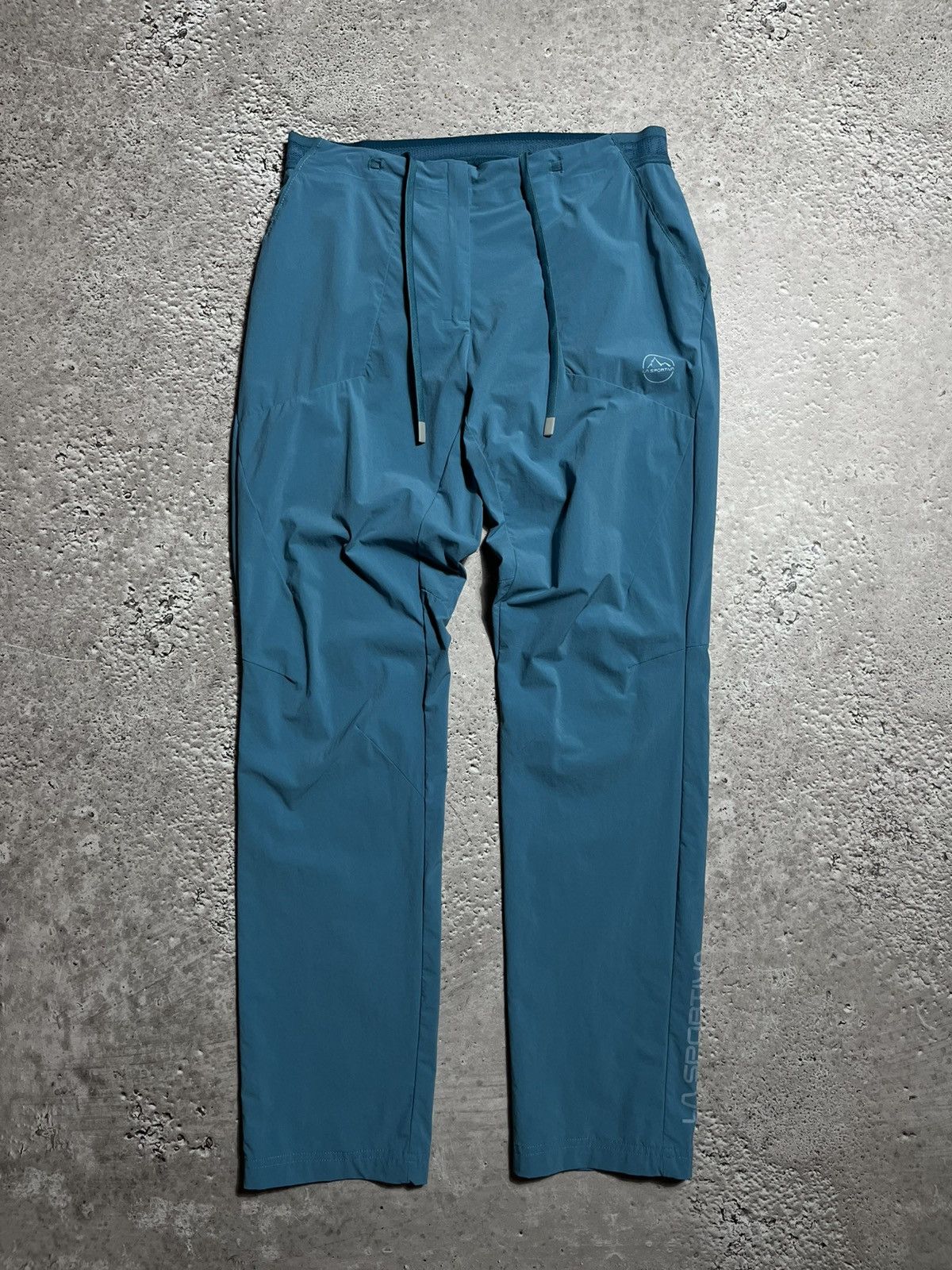 La Sportiva La Sportiva Brush Pant W Teal Climbing Pants XL Size 38" / US 16 / IT 52 - 1 Thumbnail