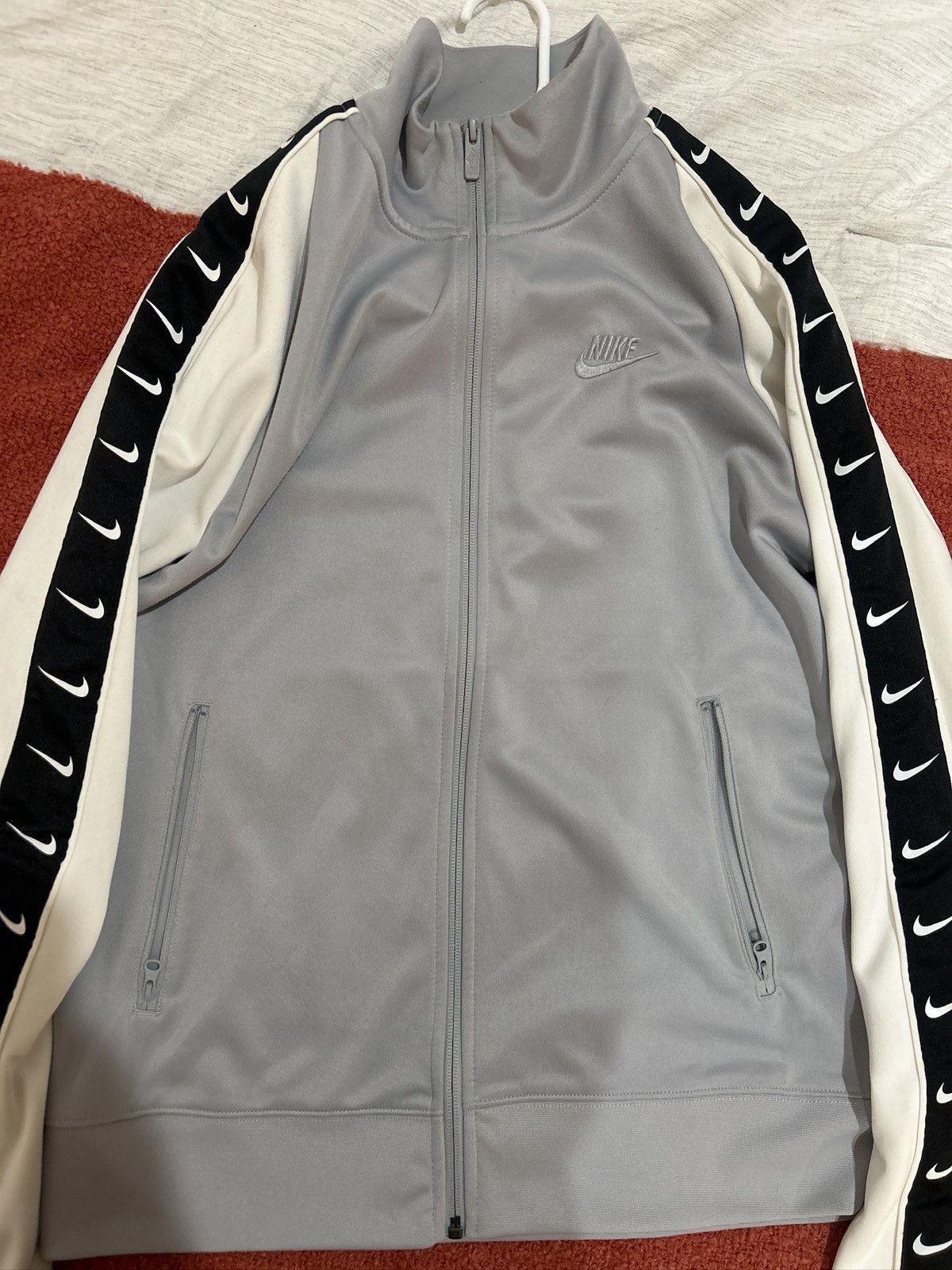 Nike Vintage Nike Zip Up Size US M / EU 48-50 / 2 - 1 Thumbnail