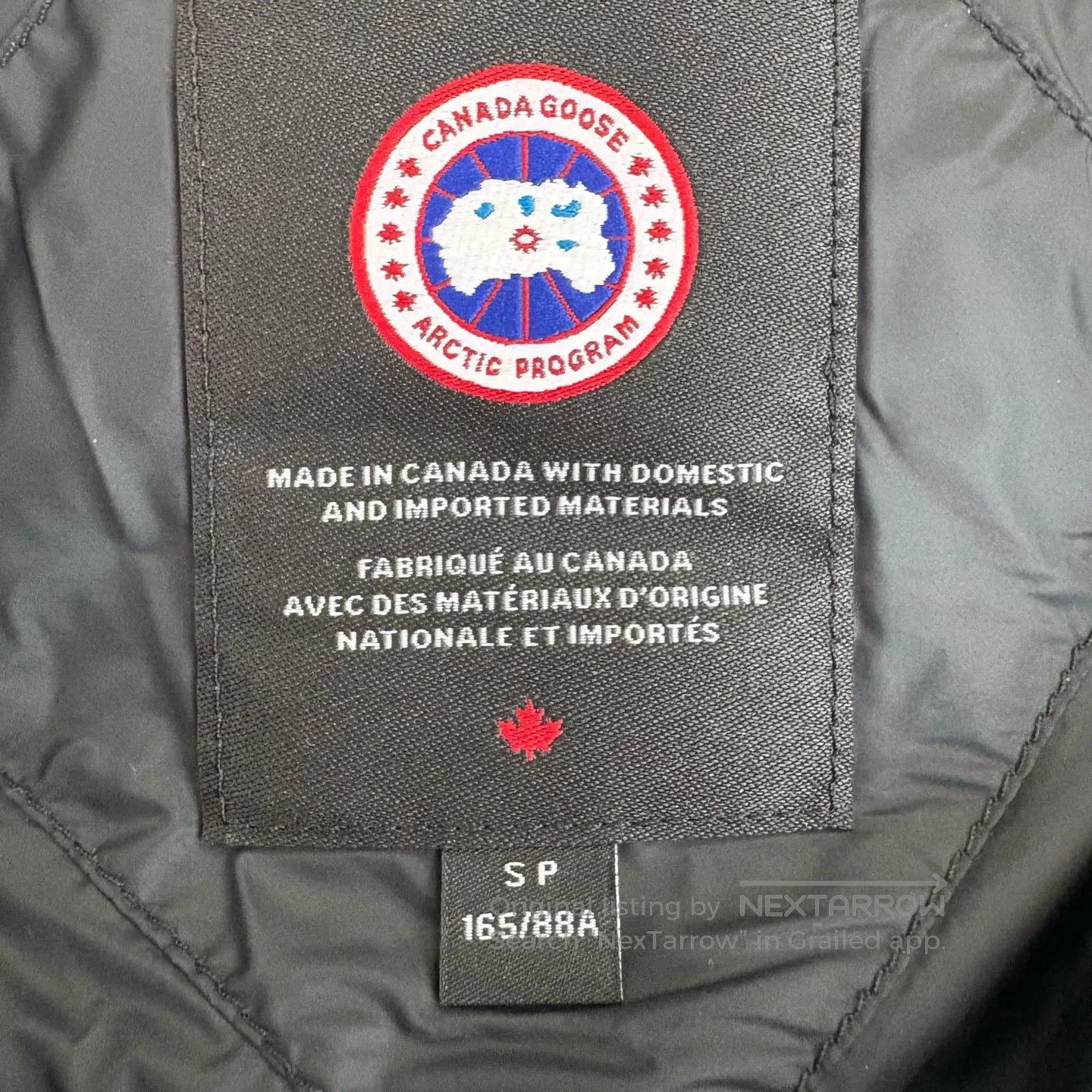 Canada Goose Canada Goose Abbott Series Black Hooded Down Jacket Size US S / EU 44-46 / 1 - 3 Thumbnail