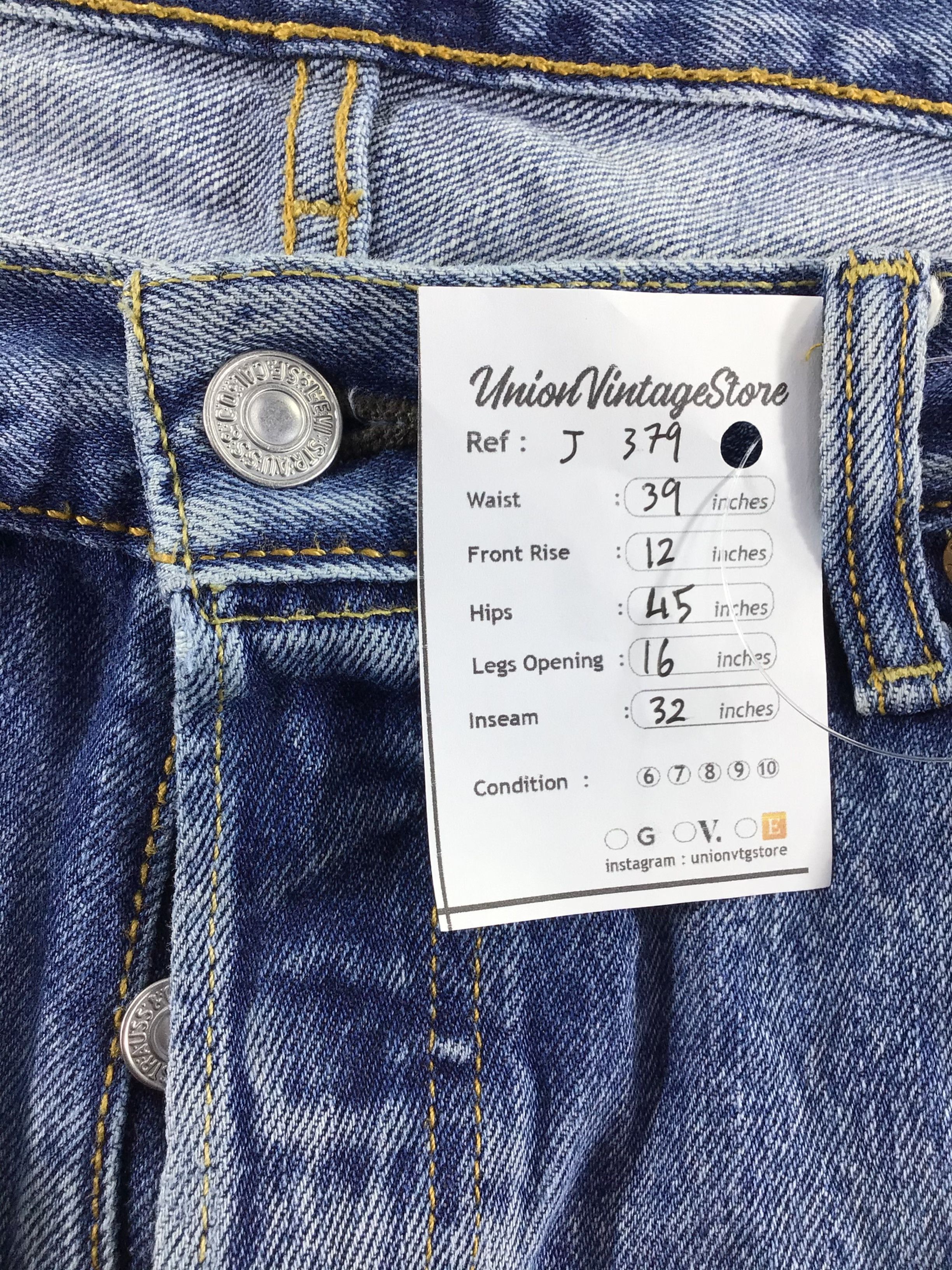 Levi's Vintage Levis 501 Jeans-J379 Size US 39 - 14 Thumbnail