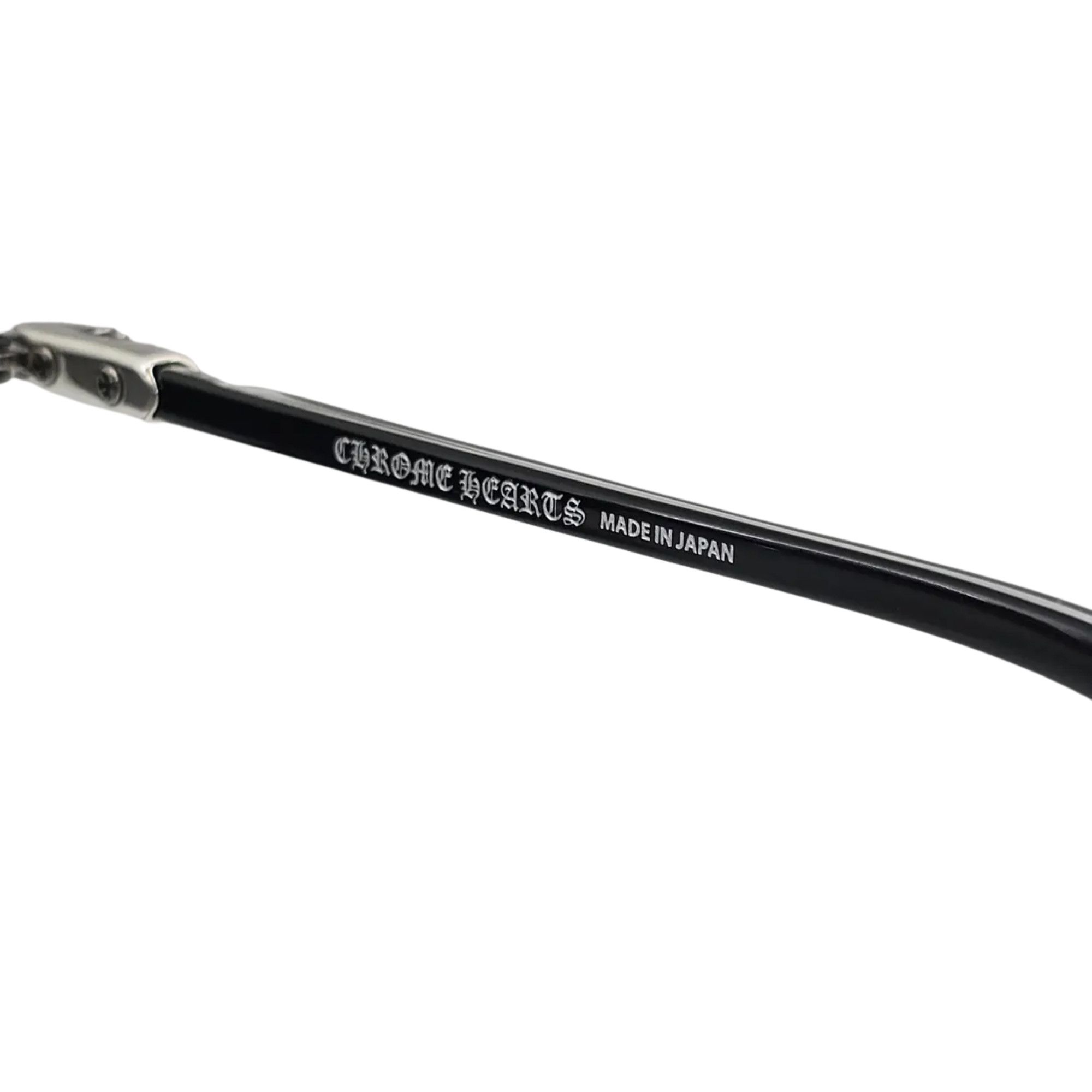 Chrome Hearts CHROME HEARTS NIP SLIP MATTE BLACK SUNGLASSES Size ONE SIZE - 7 Thumbnail