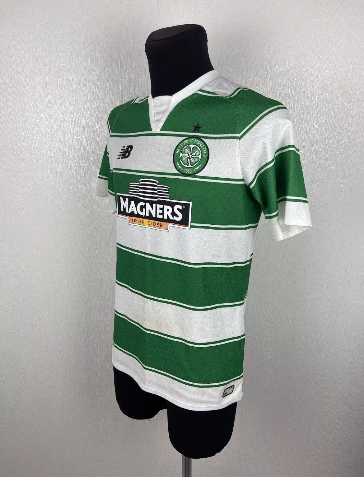 New Balance Celtics FC 2015/16 Home Jersey Shirt New Balance Size S Size US S / EU 44-46 / 1 - 2 Thumbnail