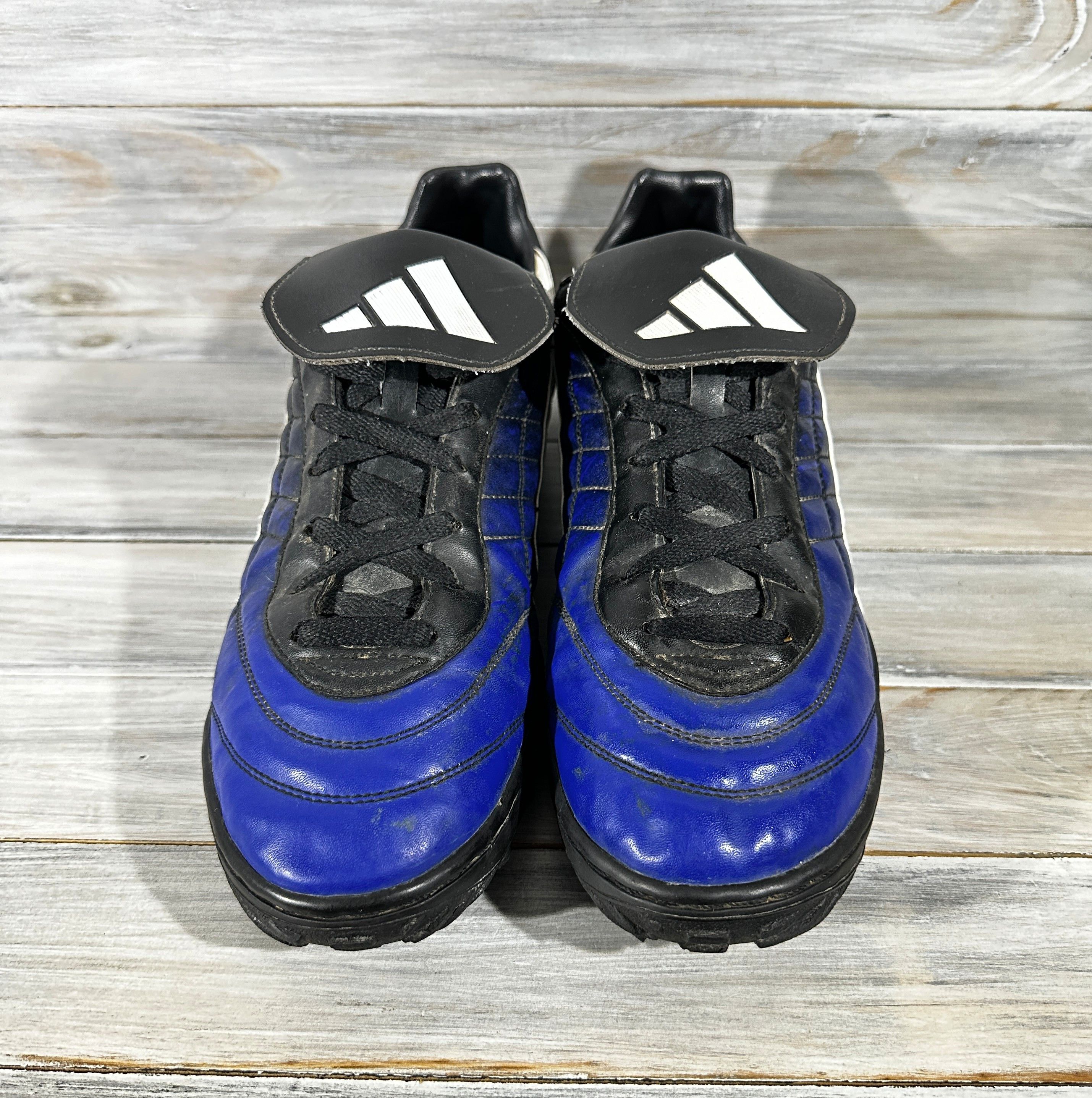Adidas Vintage 1999 Adidas Astroturf Men's Football Boots VeryRare Size US 8.5 / EU 41-42 - 15 Thumbnail