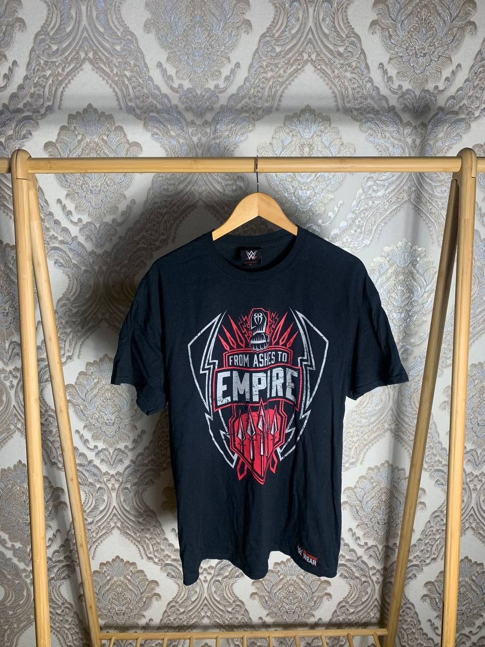 WWE Vintage Wrestling Roman Reigns Retro T-shirt WWF y2K 90s Size US XL / EU 56 / 4 - 1 Thumbnail