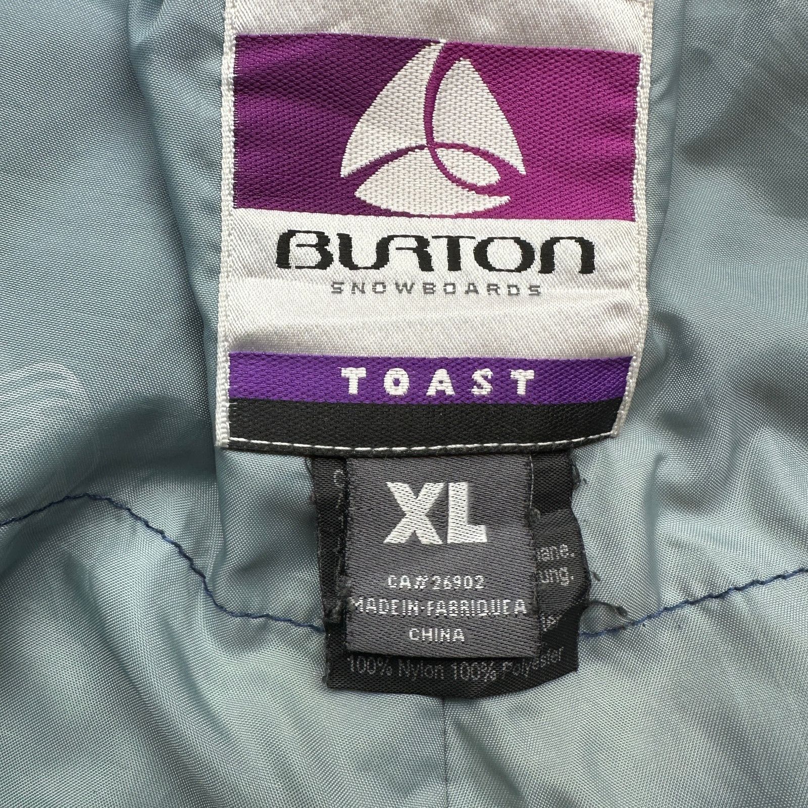 Burton Burton Toast Snowboarding Ski Snow Pants Mens XL Beige Khaki Size US 38 / EU 54 - 3 Thumbnail