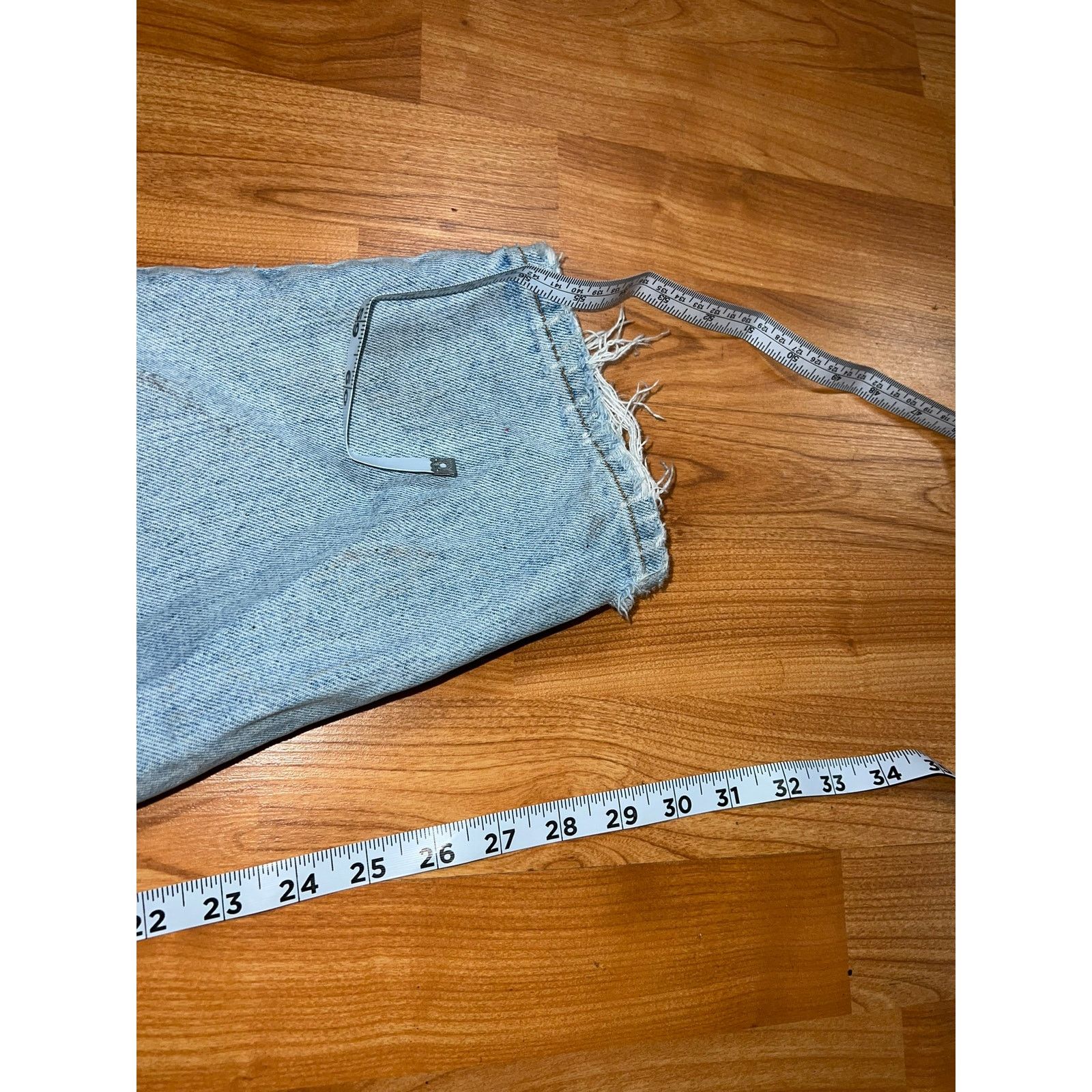 Levi's Vintage Levi's 560 Jeans Loose Fit Denim Pants 34x32 Levi Size US 34 / EU 50 - 13 Thumbnail