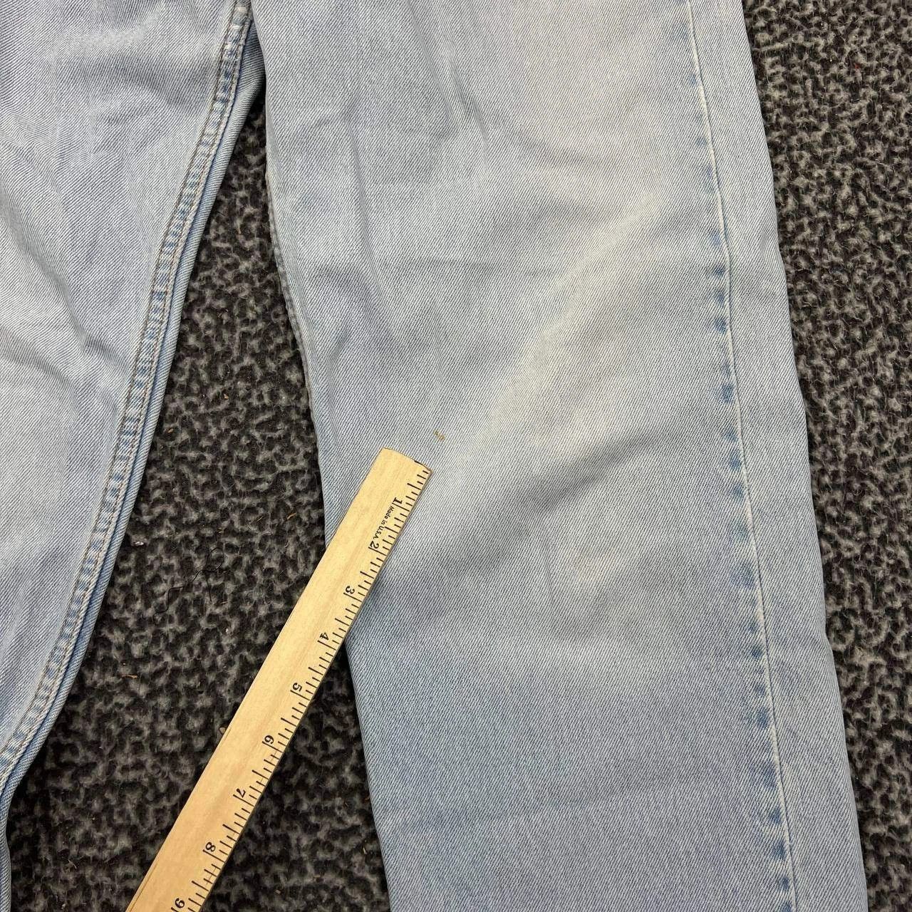 Levi's Vintage Levi's 560 Jeans 12 Loose Fit Denim Cotton 32x31 Size 32" / US 10 / IT 46 - 8 Thumbnail
