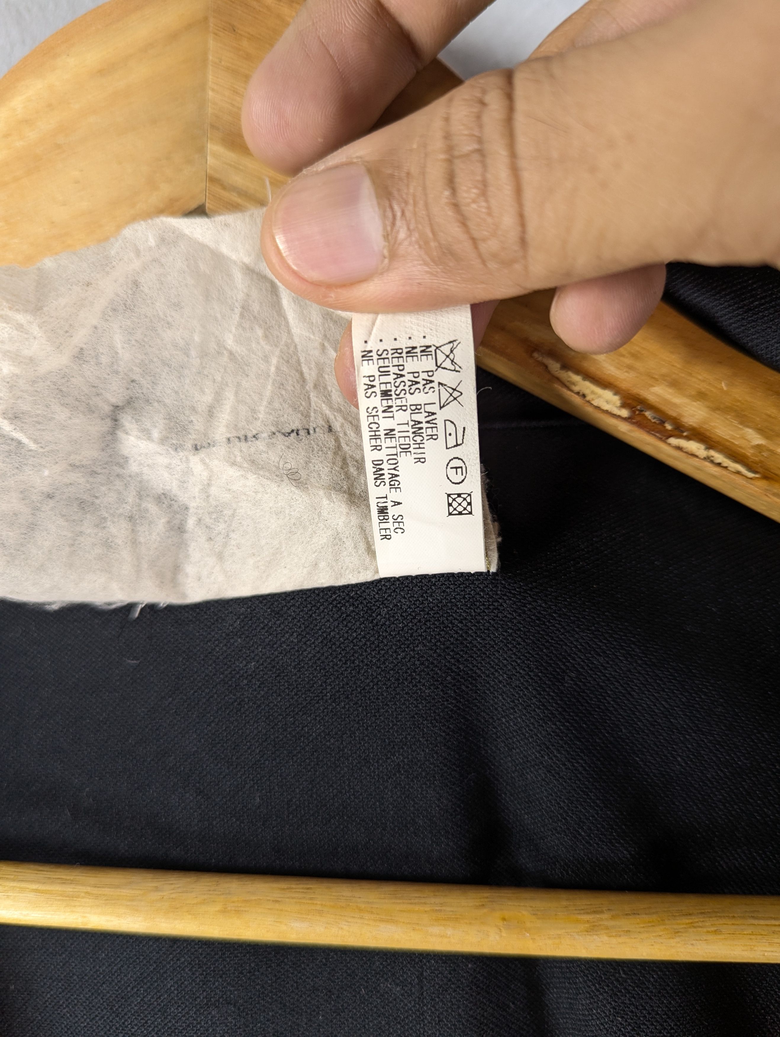 Davit Meursault Japan Davit Meursault Double Pocket Polyester Jacket Size US L / EU 52-54 / 3 - 12 Thumbnail