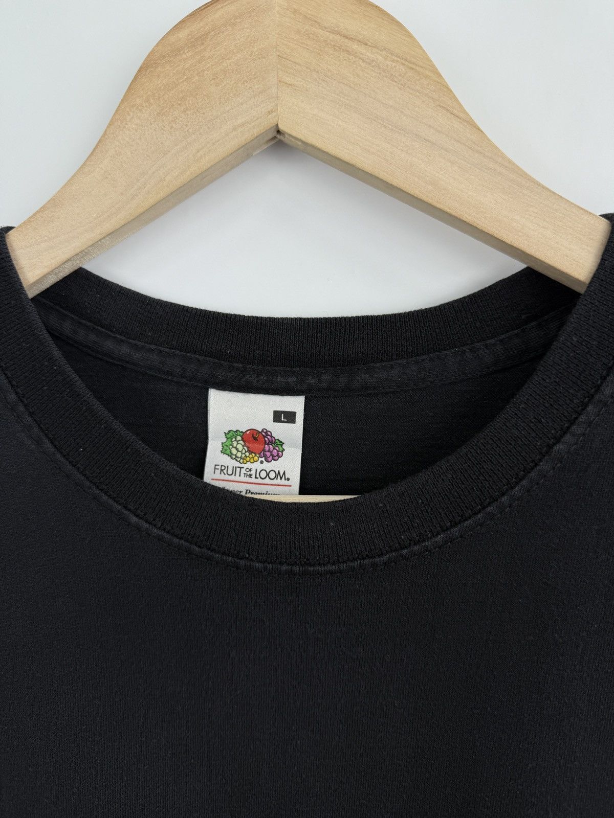 Fruit Of The Loom 🇩🇪👹 Vintage Y2K Kaiserslautern Westkurve Ultras T-Shirt Rare Size US L / EU 52-54 / 3 - 6 Thumbnail