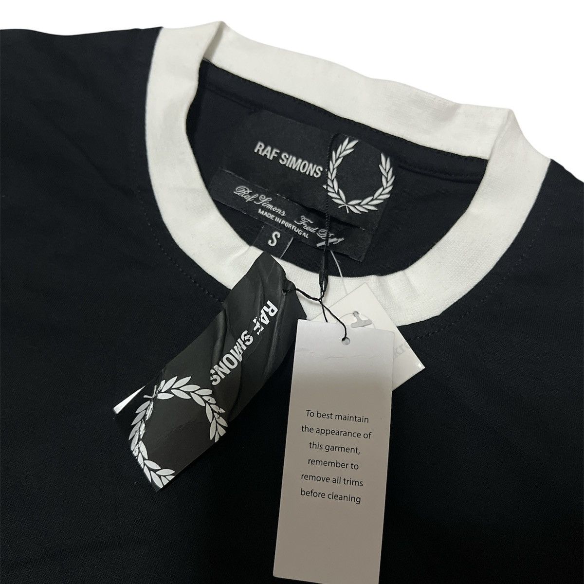 Fred Perry × Raf Simons Raf Simons x Fred Perry pin T shirt Size US S / EU 44-46 / 1 - 3 Thumbnail