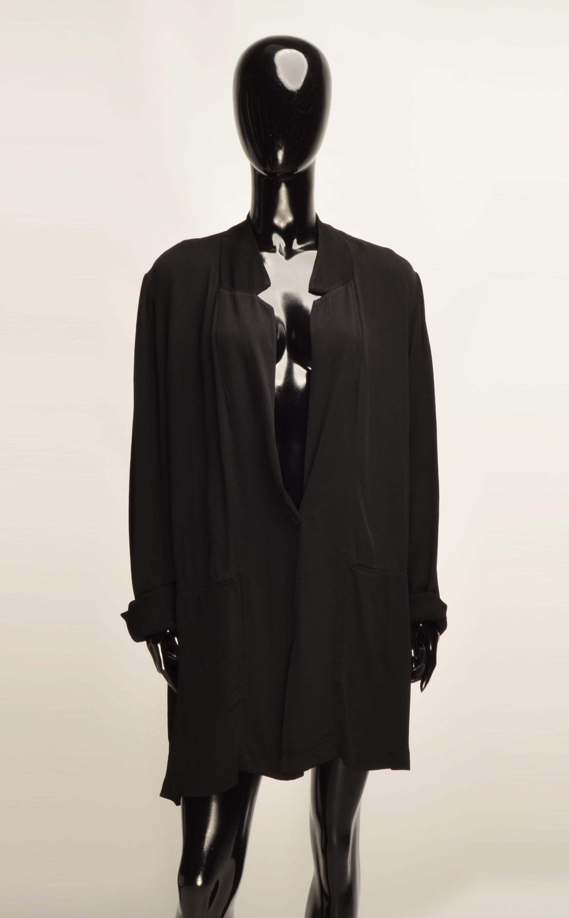 Transit Transit Par Such Oversized Avant Garde One Button Blazer Size XL / US 12-14 / IT 48-50 - 1 Thumbnail