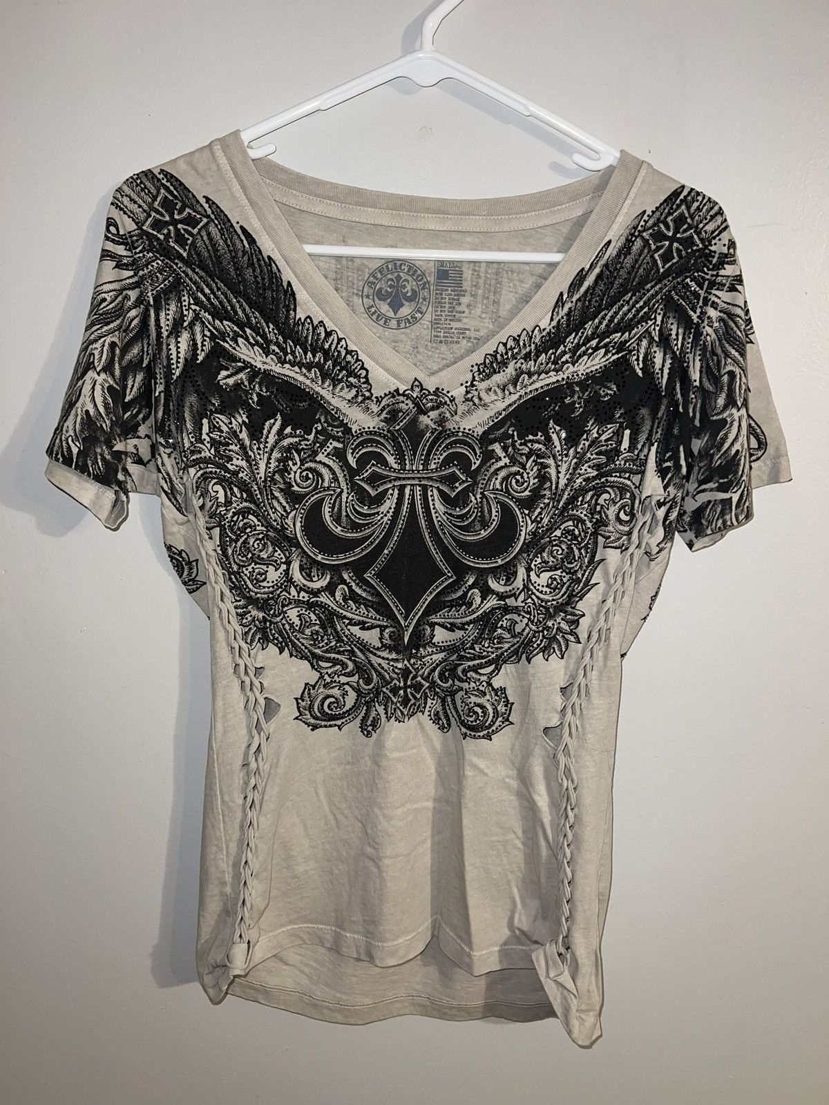 Affliction Affliction Women’s Shirt Size S / US 4 / IT 40 - 3 Thumbnail