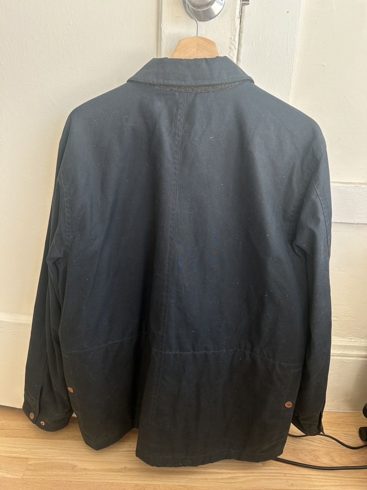Flint And Tinder Waxed Hudson Jacket Size US L / EU 52-54 / 3 - 2 Thumbnail