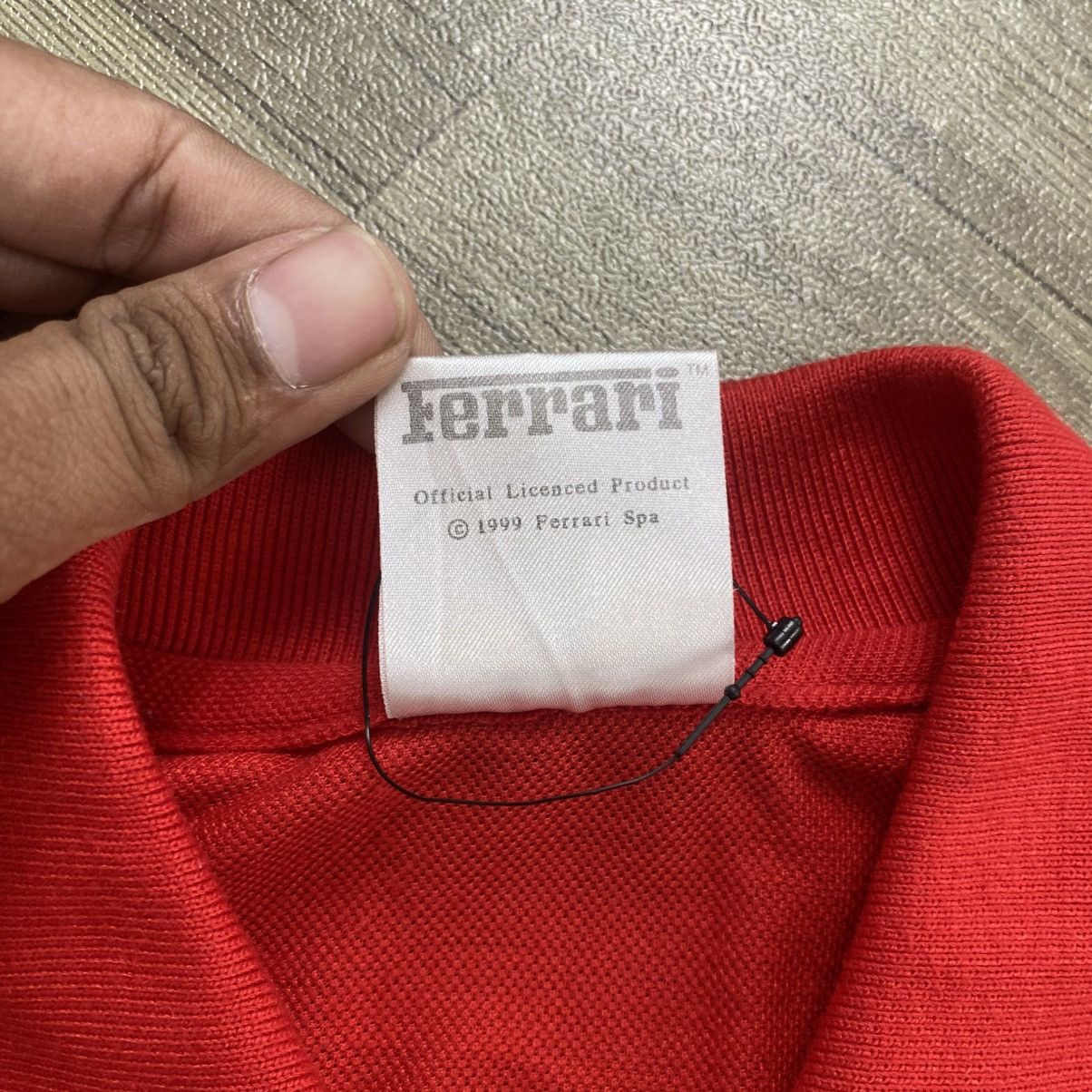 Ferrari 1999s Vintage Ferrari F1 Racing Team Marlboro Polo Shirt Size US M / EU 48-50 / 2 - 5 Thumbnail