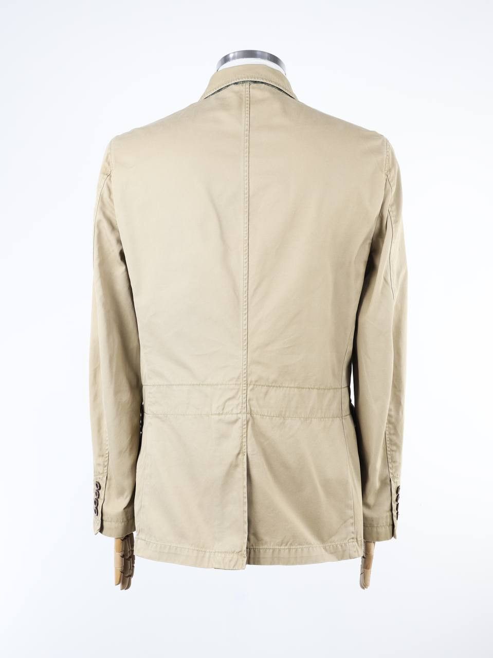 Polo Ralph Lauren × Vintage POLO RALPH LAUREN Cotton jacket blazer Size 50R - 5 Thumbnail