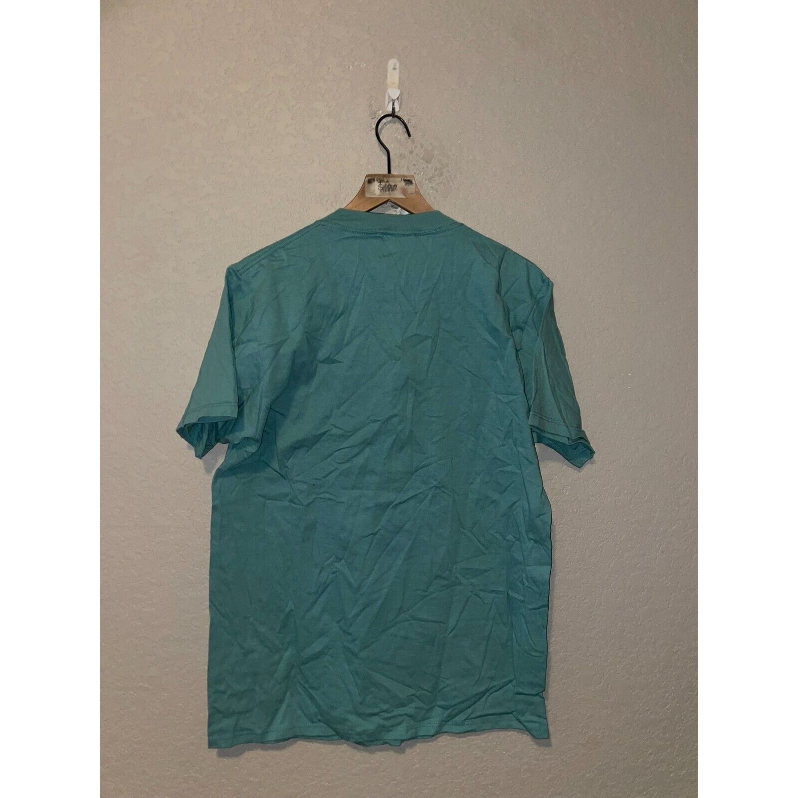 Jerzees Vintage Sunflower Shirt Flower Green Gold Tee VTG 90s Large Size US L / EU 52-54 / 3 - 7 Thumbnail