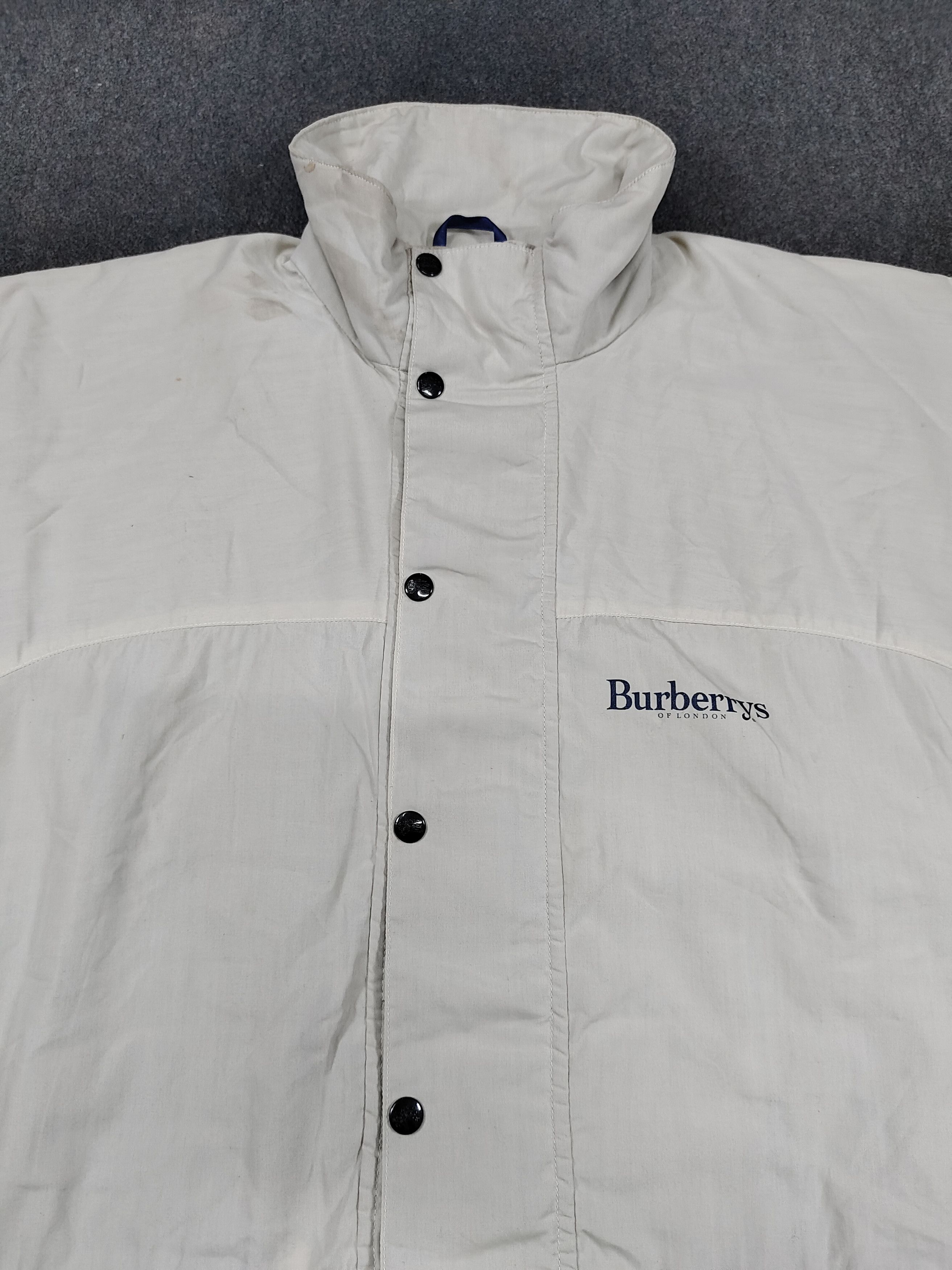 Burberry 80s Burberrys Nova Check Lining Heritage Archive Field Jacke Size US L / EU 52-54 / 3 - 2 Thumbnail