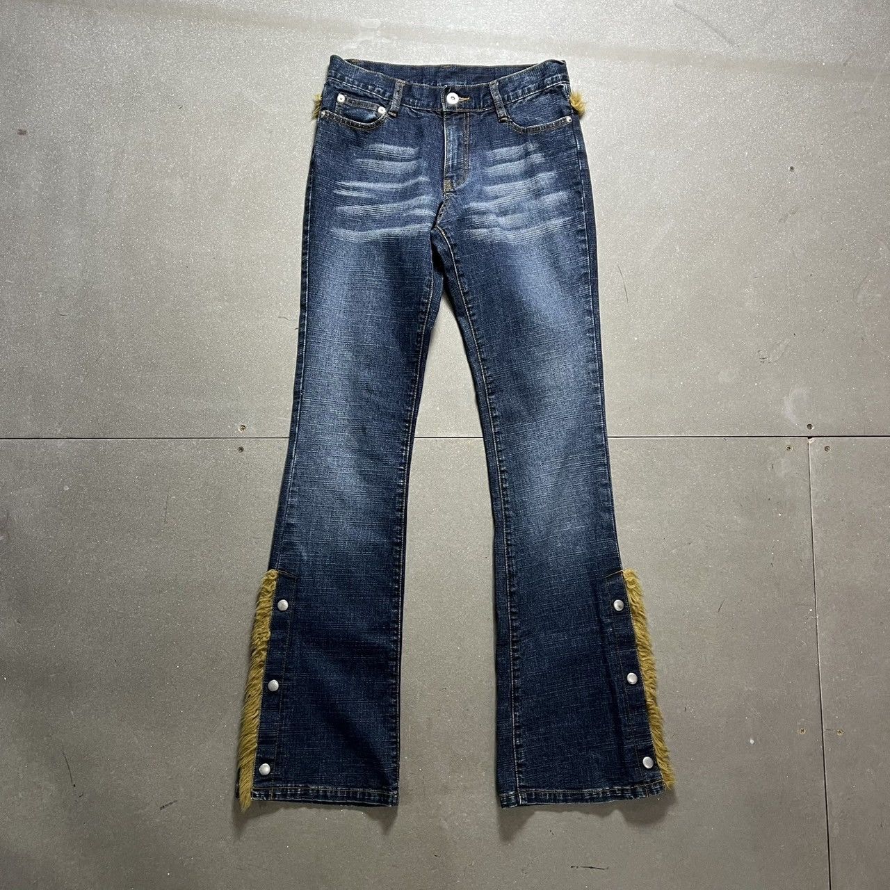 Japanese Brand × Le Grande Bleu (L.G.B.) Japanese Brand Flare Jeans Size 29" - 1 Thumbnail