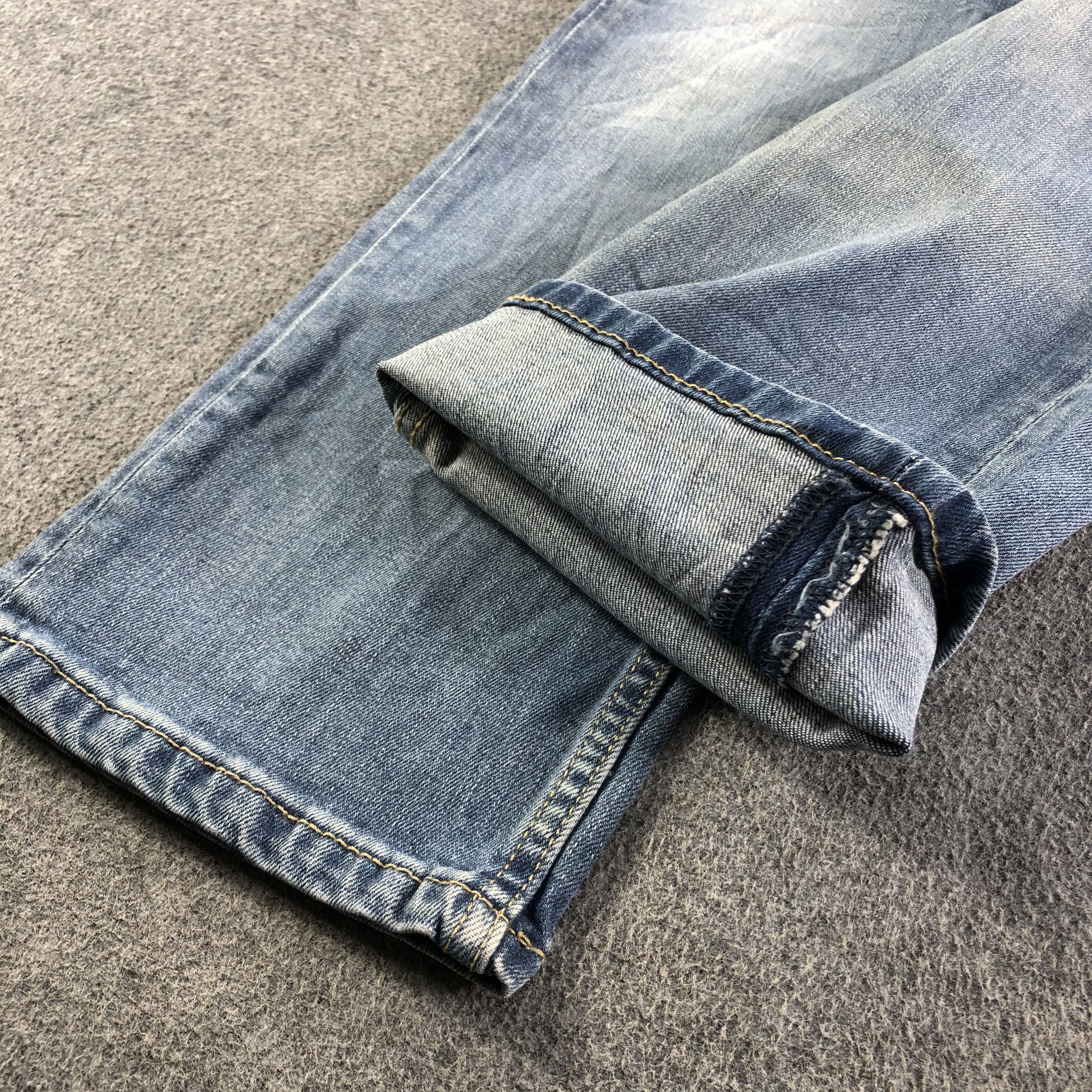 Levi's Vintage Blue Wash Levis 513 Jeans-J3510 Size 32" / US 10 / IT 46 - 6 Thumbnail