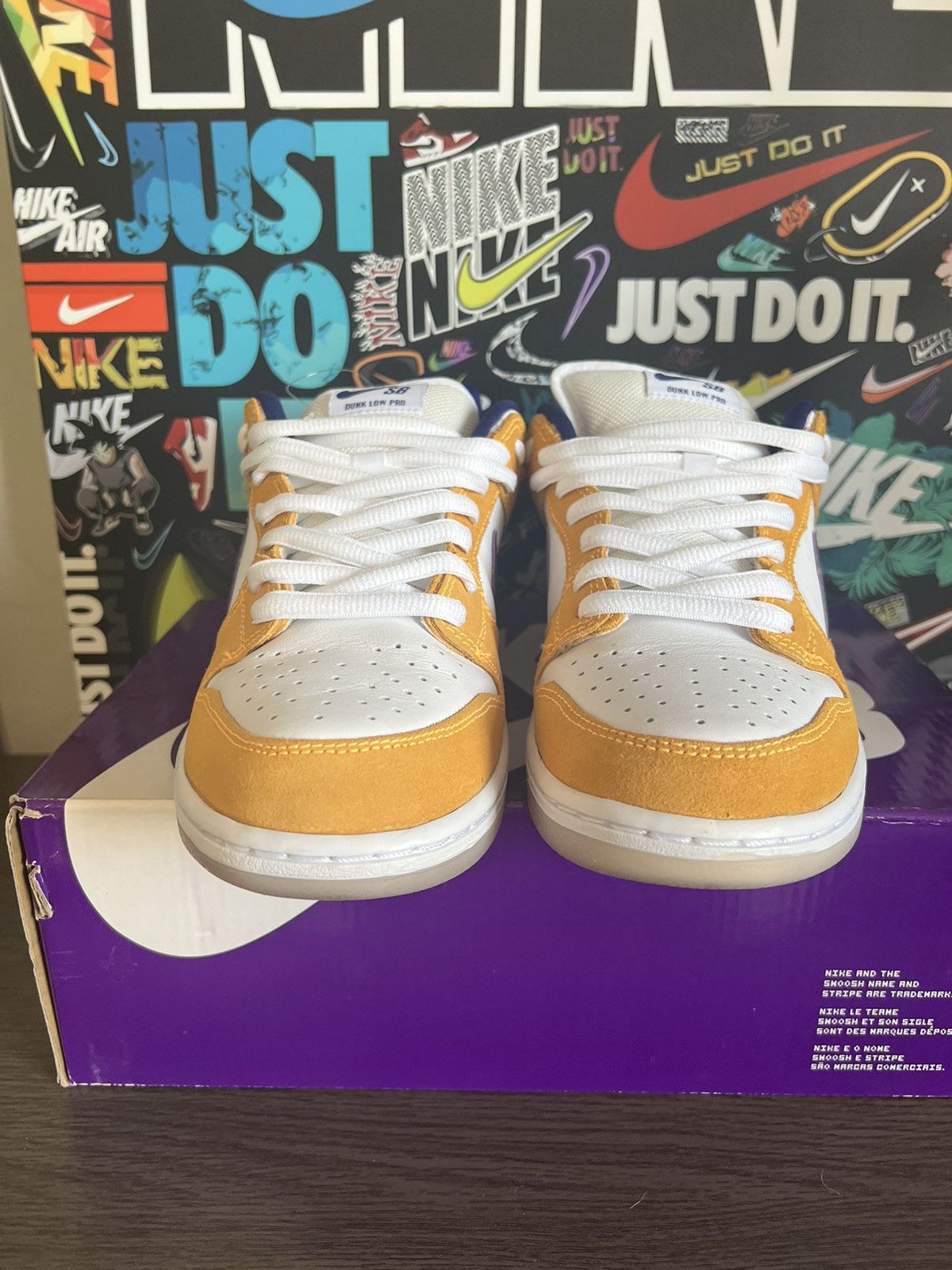Nike Nike SB Dunk Low ‘Laser Orange’ Size 8.5 Size US 8.5 / EU 41-42 - 3 Thumbnail