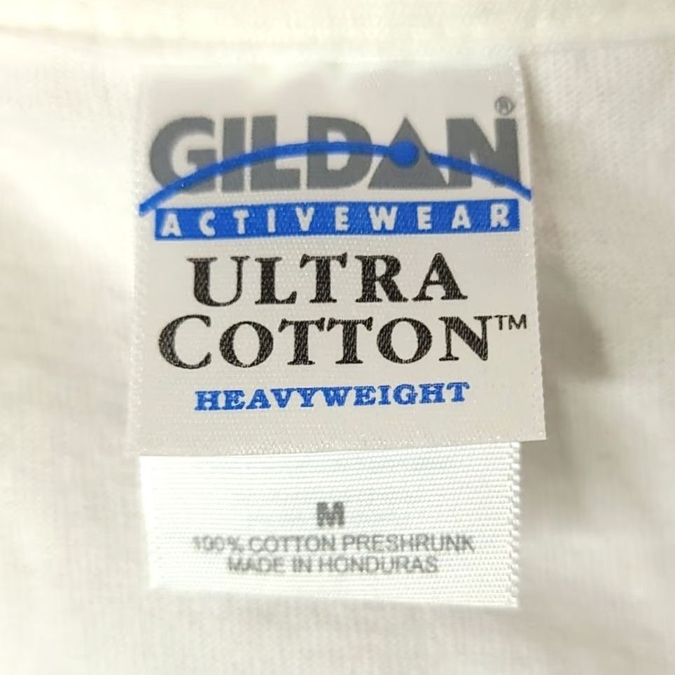 Gildan VINTAGE Gildan Tennis Tournament T Shirt Mens Size M White Short Sleeve Crew Neck Cotton Summerlin Jingle Bells Championship 90s Y2K Size US M / EU 48-50 / 2 - 5 Thumbnail