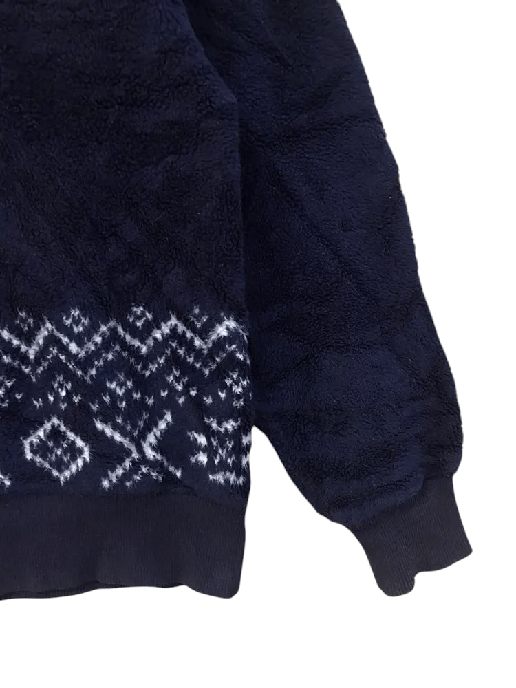 Polo Ralph Lauren Vintage Polo Ralph Lauren Navajo Fleece Sweatshirts Size US S / EU 44-46 / 1 - 5 Thumbnail