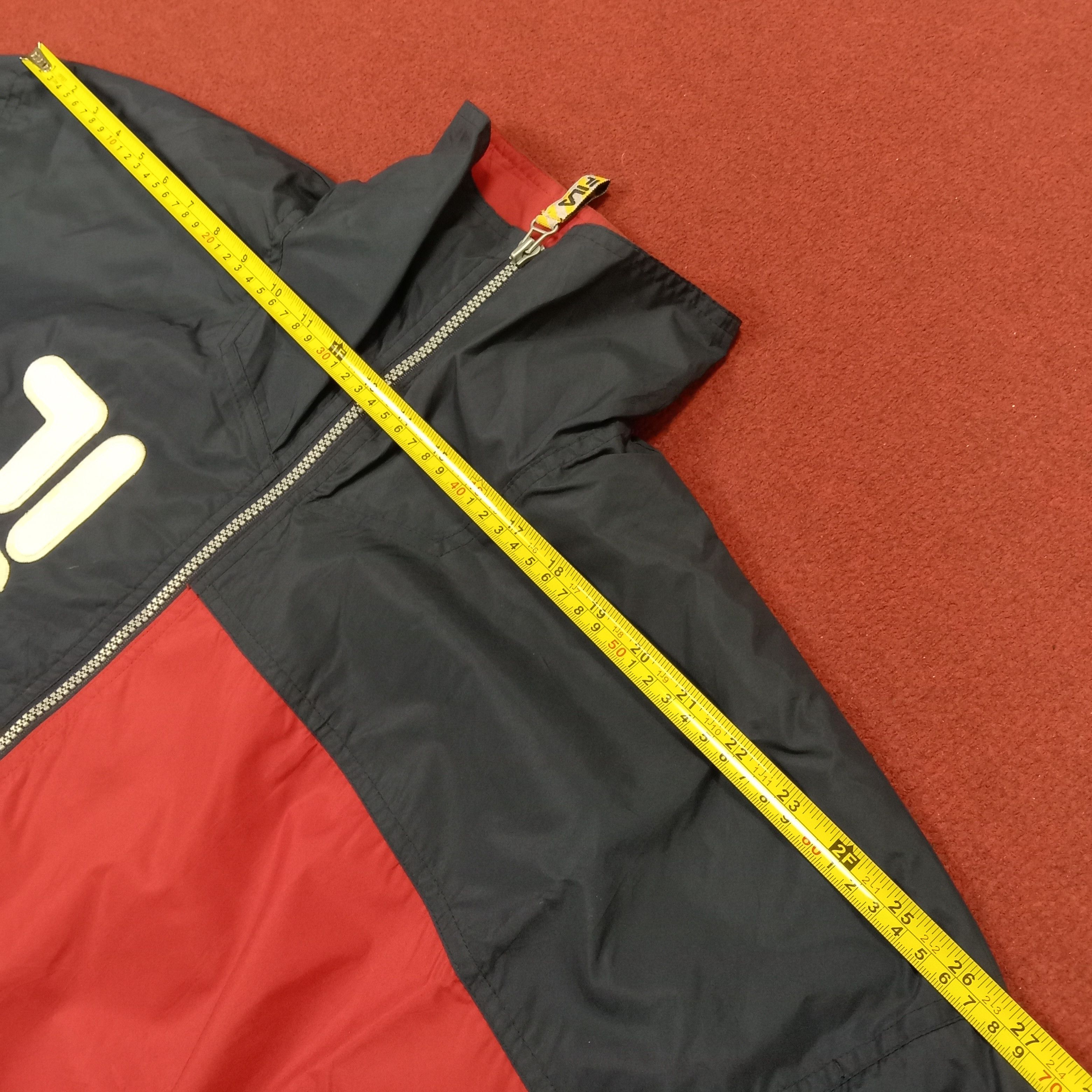 Fila × Vintage Fila Sportswear Style Windbreaker Jacket Size US XL / EU 56 / 4 - 11 Thumbnail