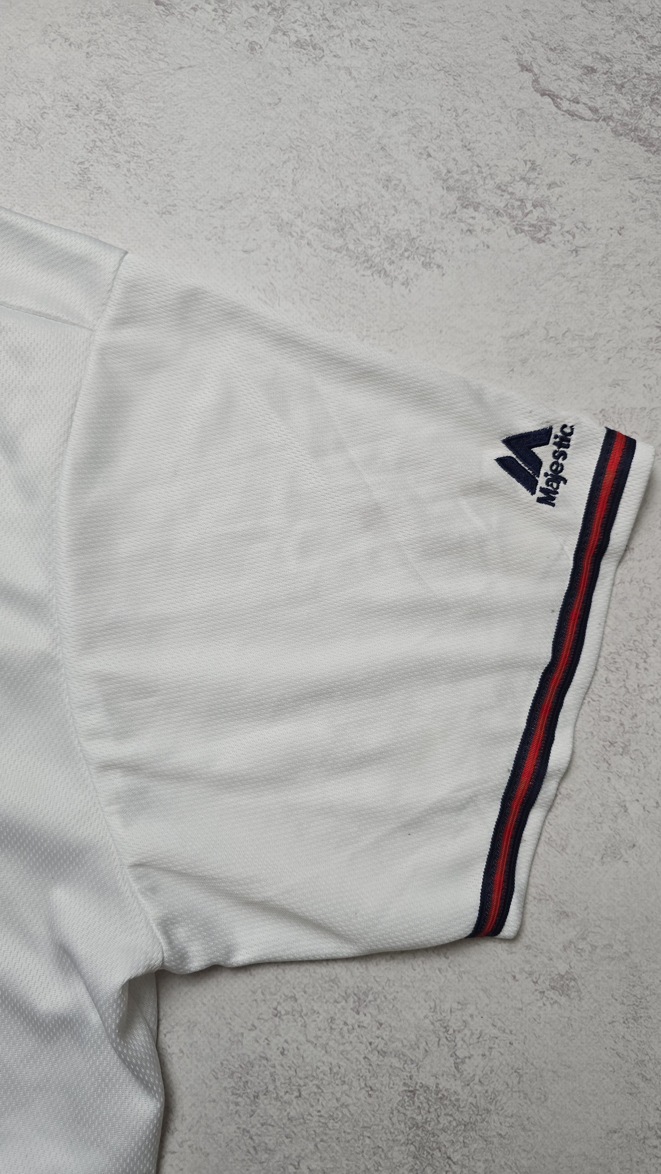 Majestic Atlanta Braves Ronald Acuña Jr. #13 MLB Baseball Jersey Size US XXL / EU 58 / 5 - 13 Thumbnail
