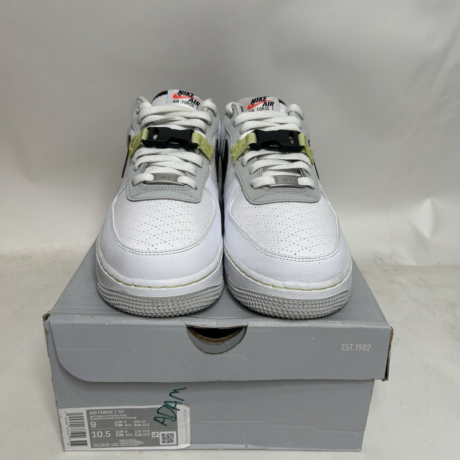 Nike Nike Shoes Air Force 1 '07 “Fresh Perspective” 2024 Size US 9 / EU 42 - 2 Thumbnail