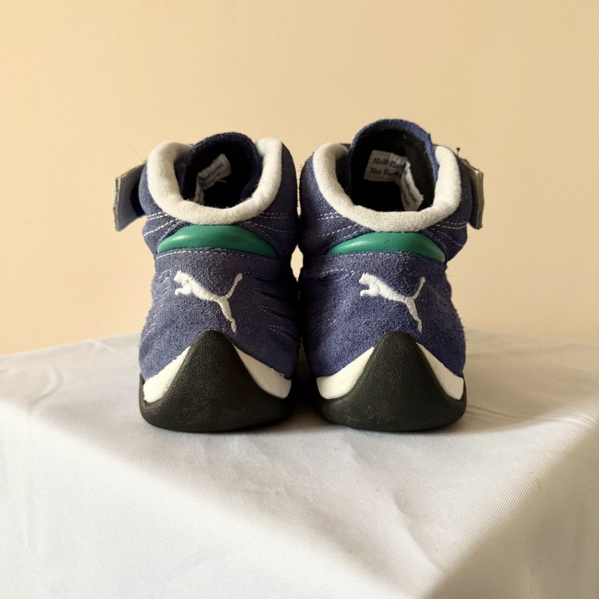 Puma Vintage Puma Mid Speedcat Jil Sander Vibe Racing Moto Shoes Size US 8 / IT 38 - 8 Thumbnail