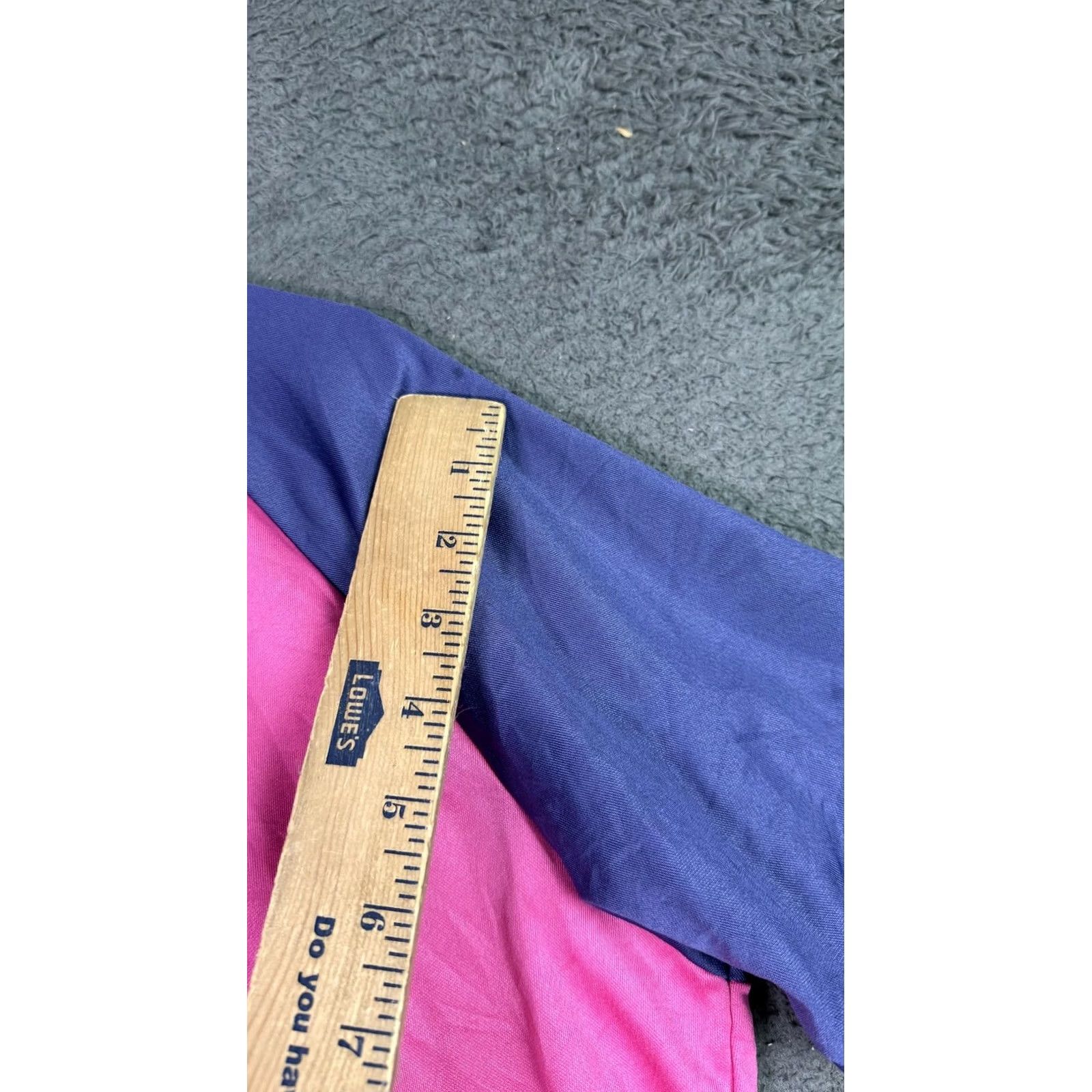 Pinko MEC Shirt Womens XL Pink Purple Short Sleeve Slim Fit Cycling Jersey Pockets Size XL / US 12-14 / IT 48-50 - 6 Thumbnail