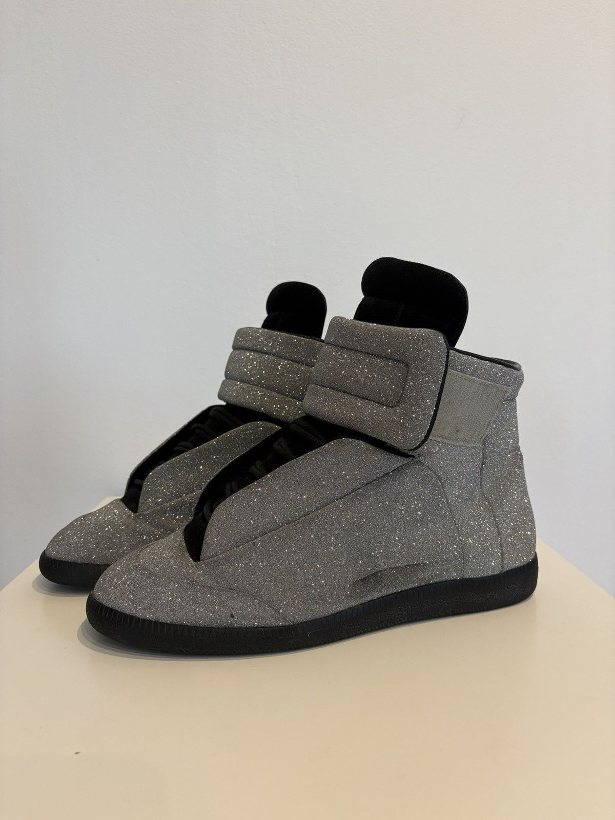 Maison Margiela Maison Margiela future silver glitter Size US 8 / EU 41 - 3 Thumbnail