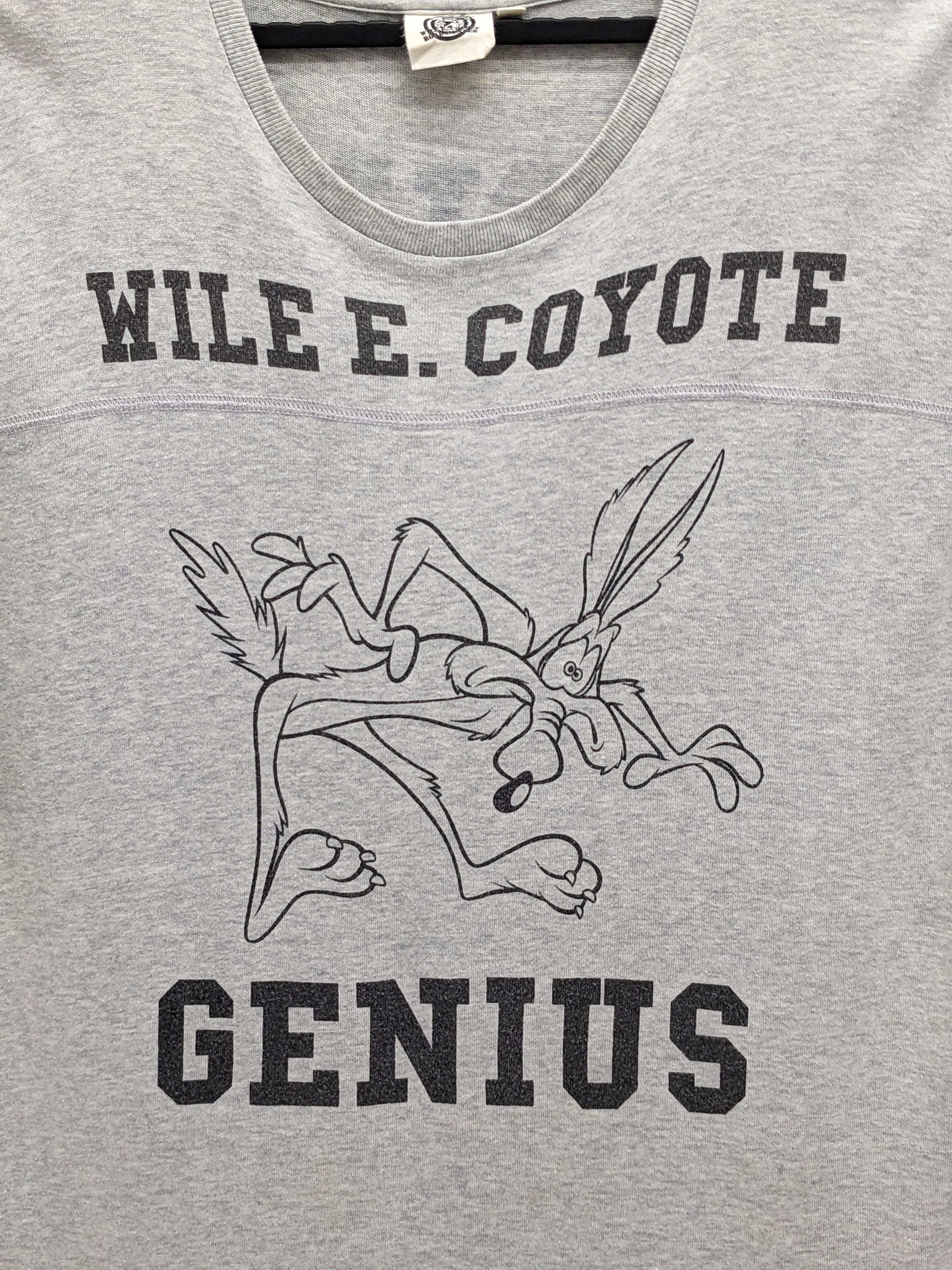 Cartoon Network × Vintage VINTAGE WILE E COYOTE GENIUS CARTOON NETWORK MOVIE Size US L / EU 52-54 / 3 - 3 Thumbnail