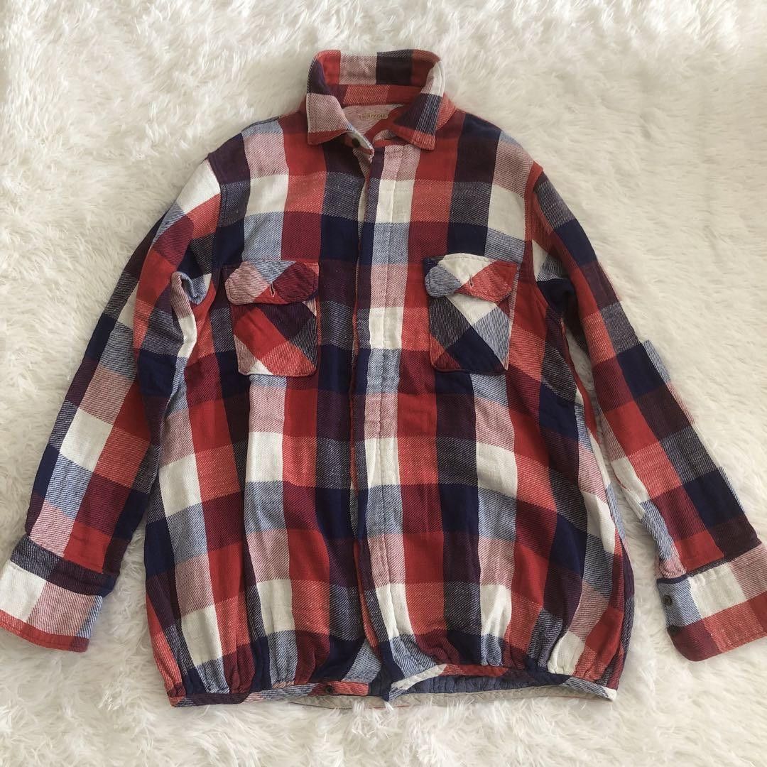Kapital Flannel Shirt Jacket Size US M / EU 48-50 / 2 - 1 Thumbnail